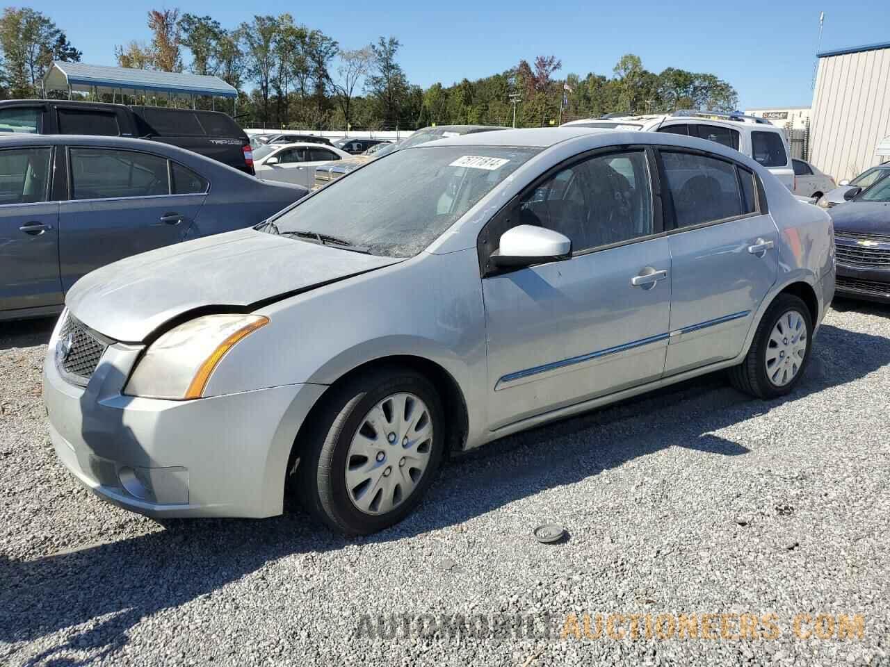 3N1AB6APXBL610140 NISSAN SENTRA 2011