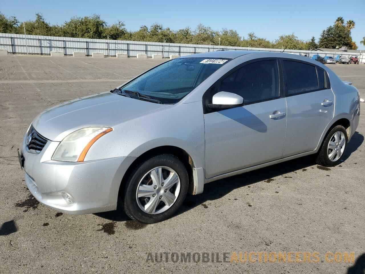 3N1AB6APXBL624734 NISSAN SENTRA 2011