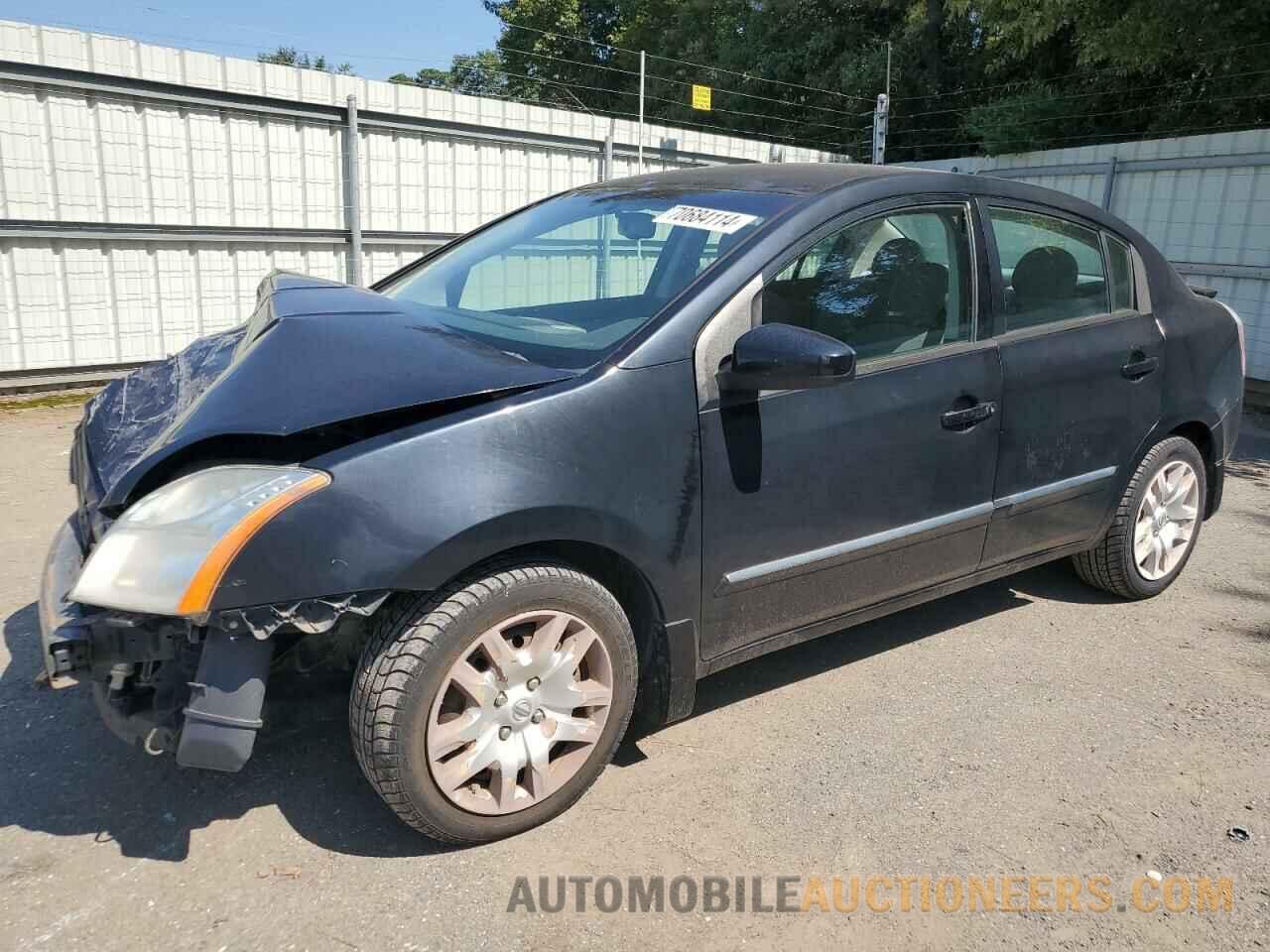 3N1AB6APXBL636074 NISSAN SENTRA 2011