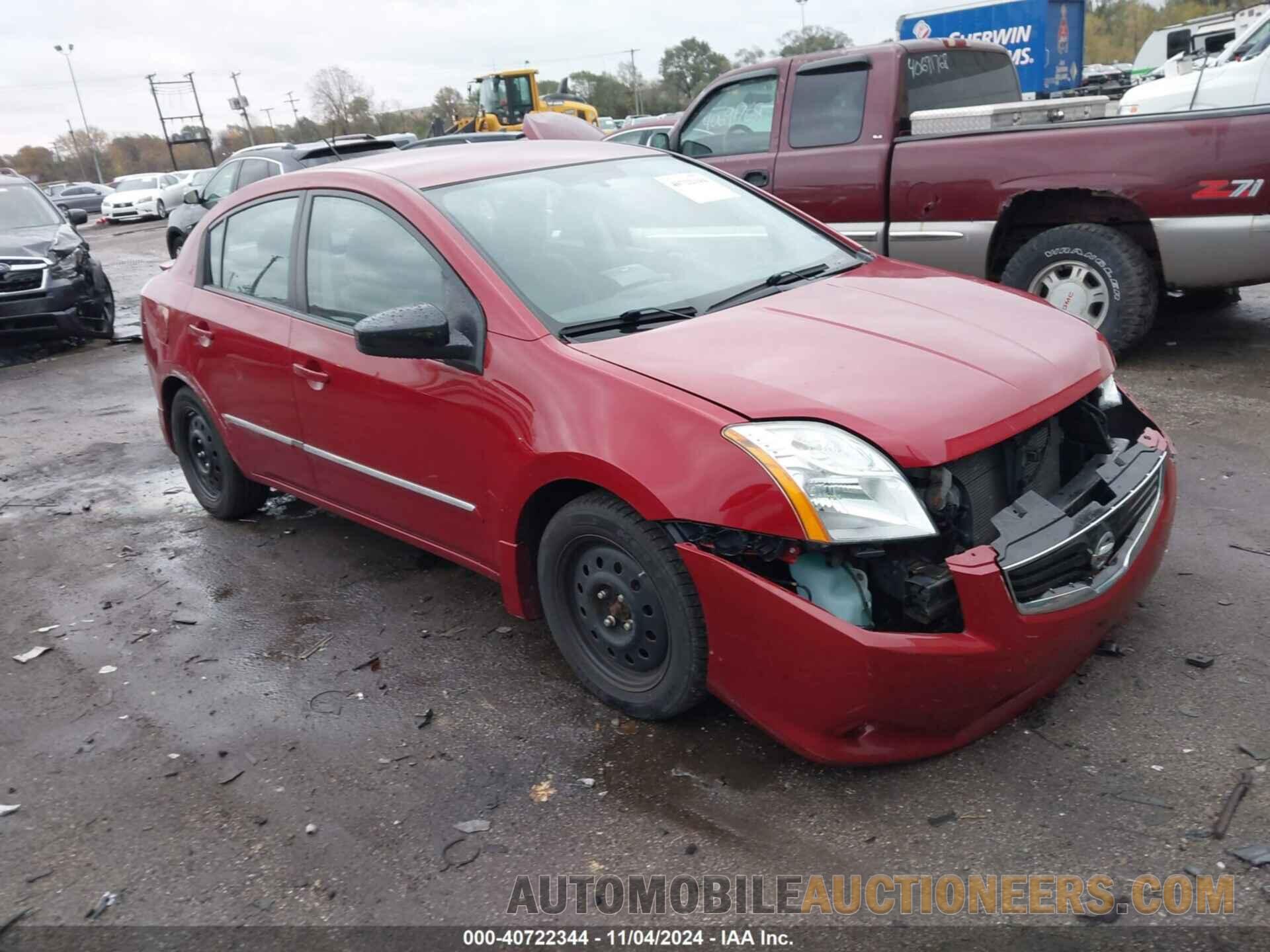 3N1AB6APXBL643851 NISSAN SENTRA 2011