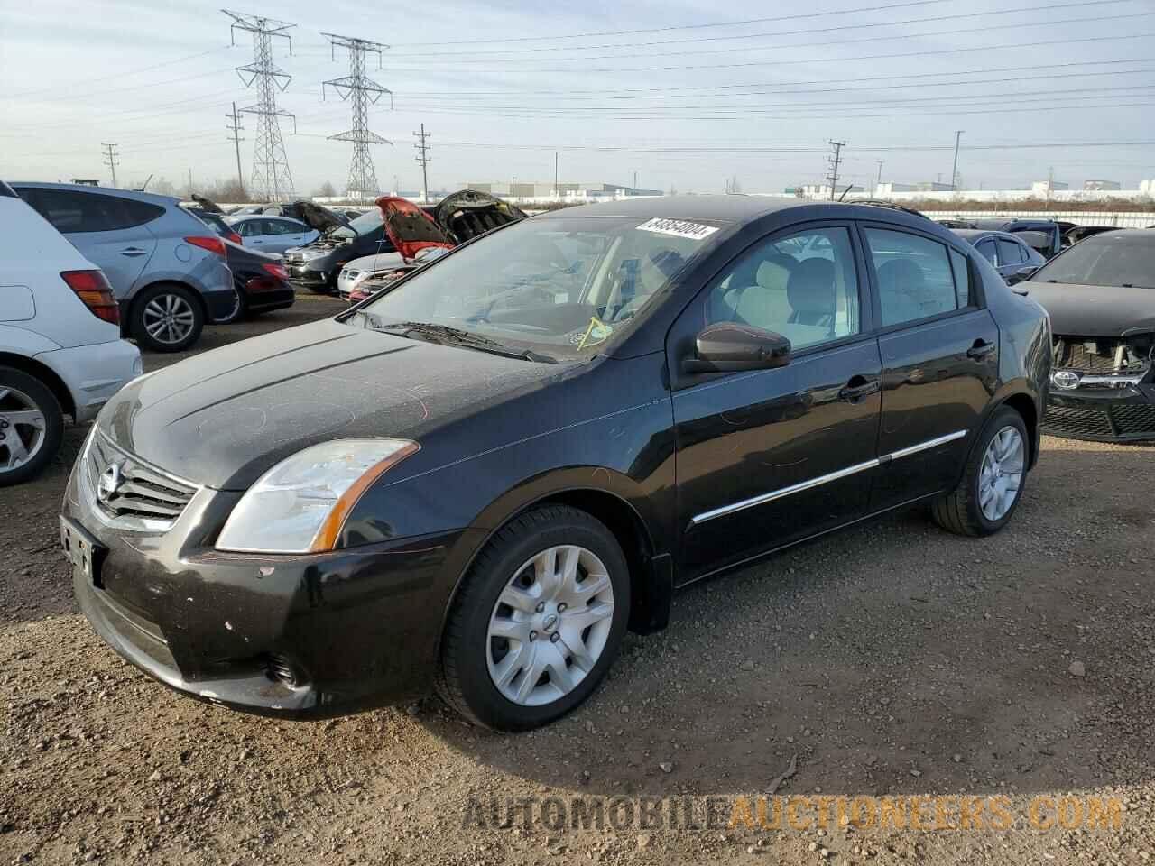 3N1AB6APXBL644224 NISSAN SENTRA 2011