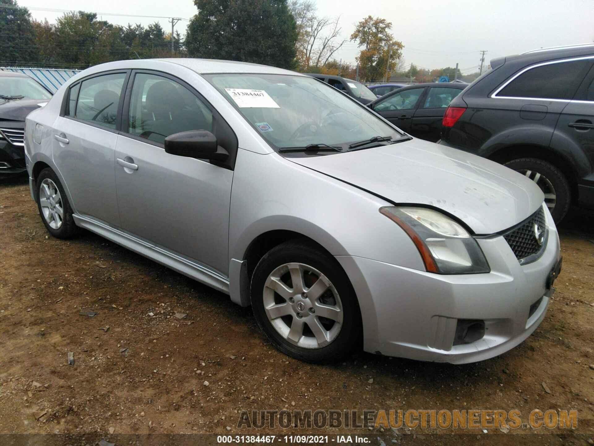 3N1AB6APXBL647205 NISSAN SENTRA 2011