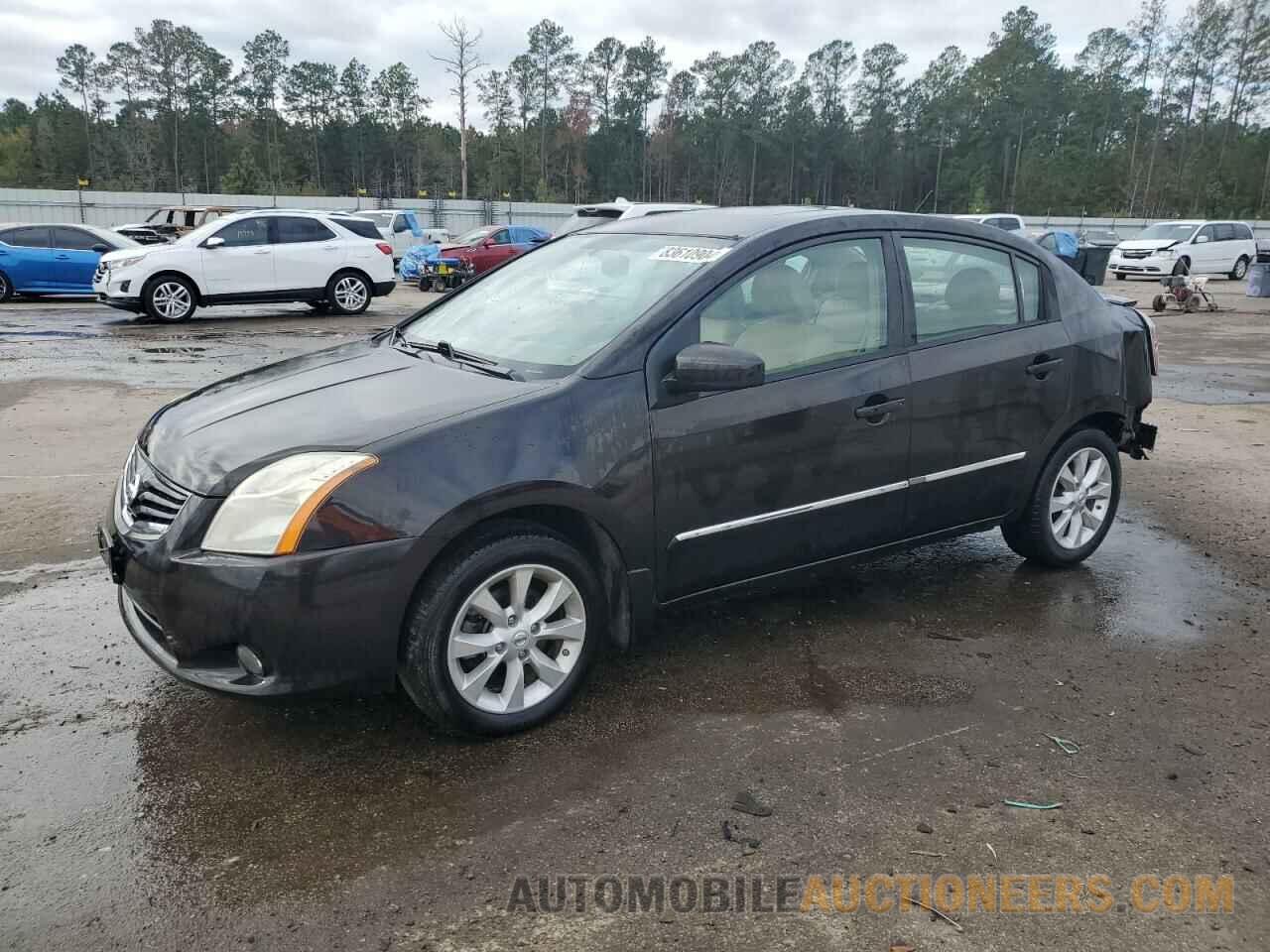 3N1AB6APXBL654784 NISSAN SENTRA 2011