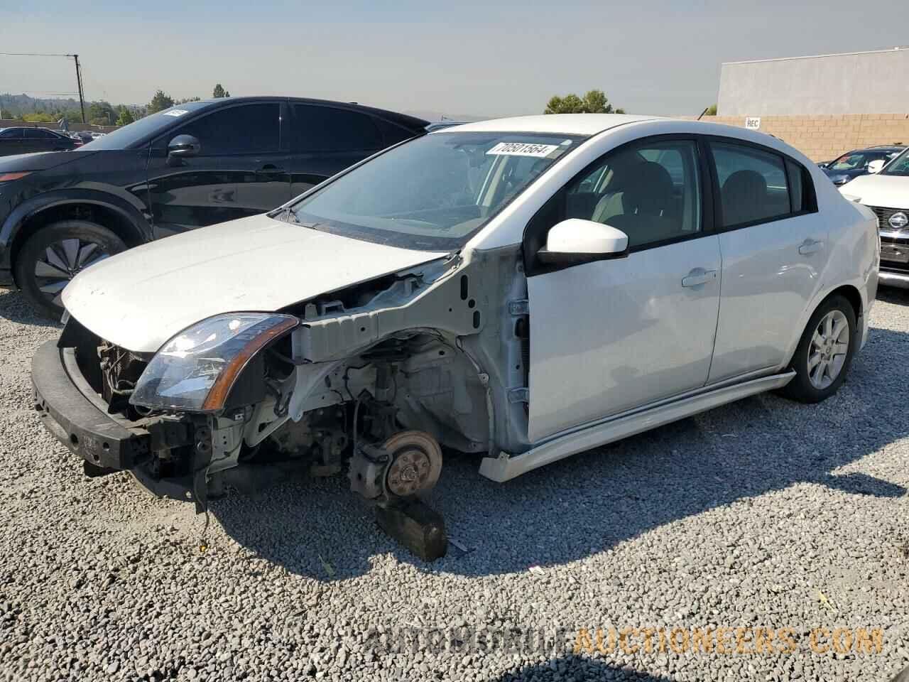 3N1AB6APXBL699059 NISSAN SENTRA 2011