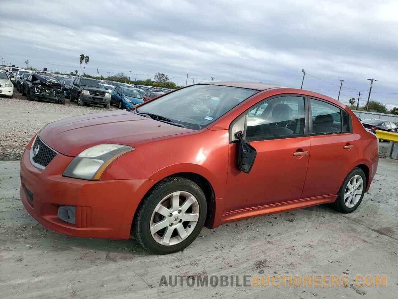 3N1AB6APXBL704048 NISSAN SENTRA 2011