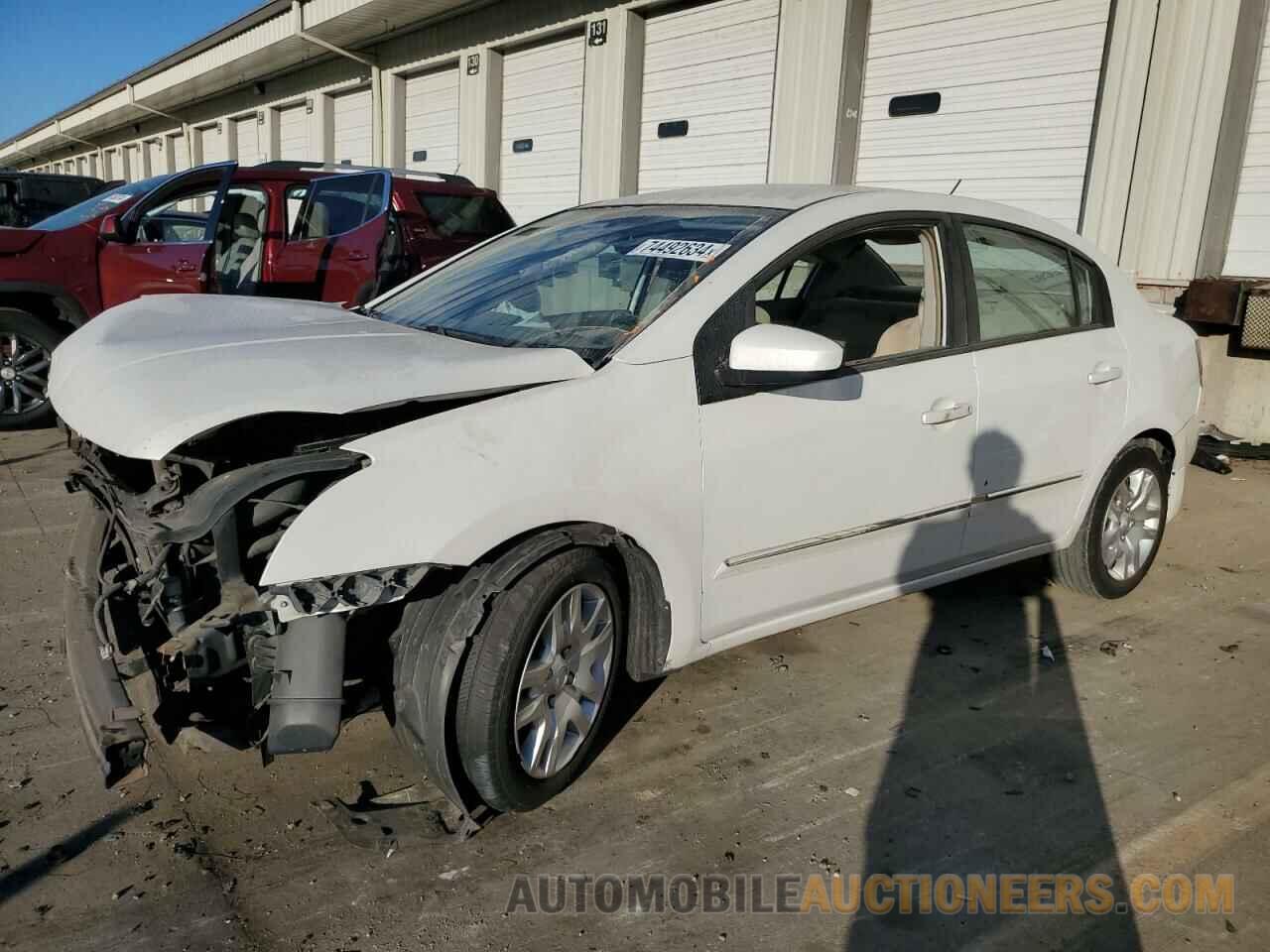 3N1AB6APXBL714711 NISSAN SENTRA 2011