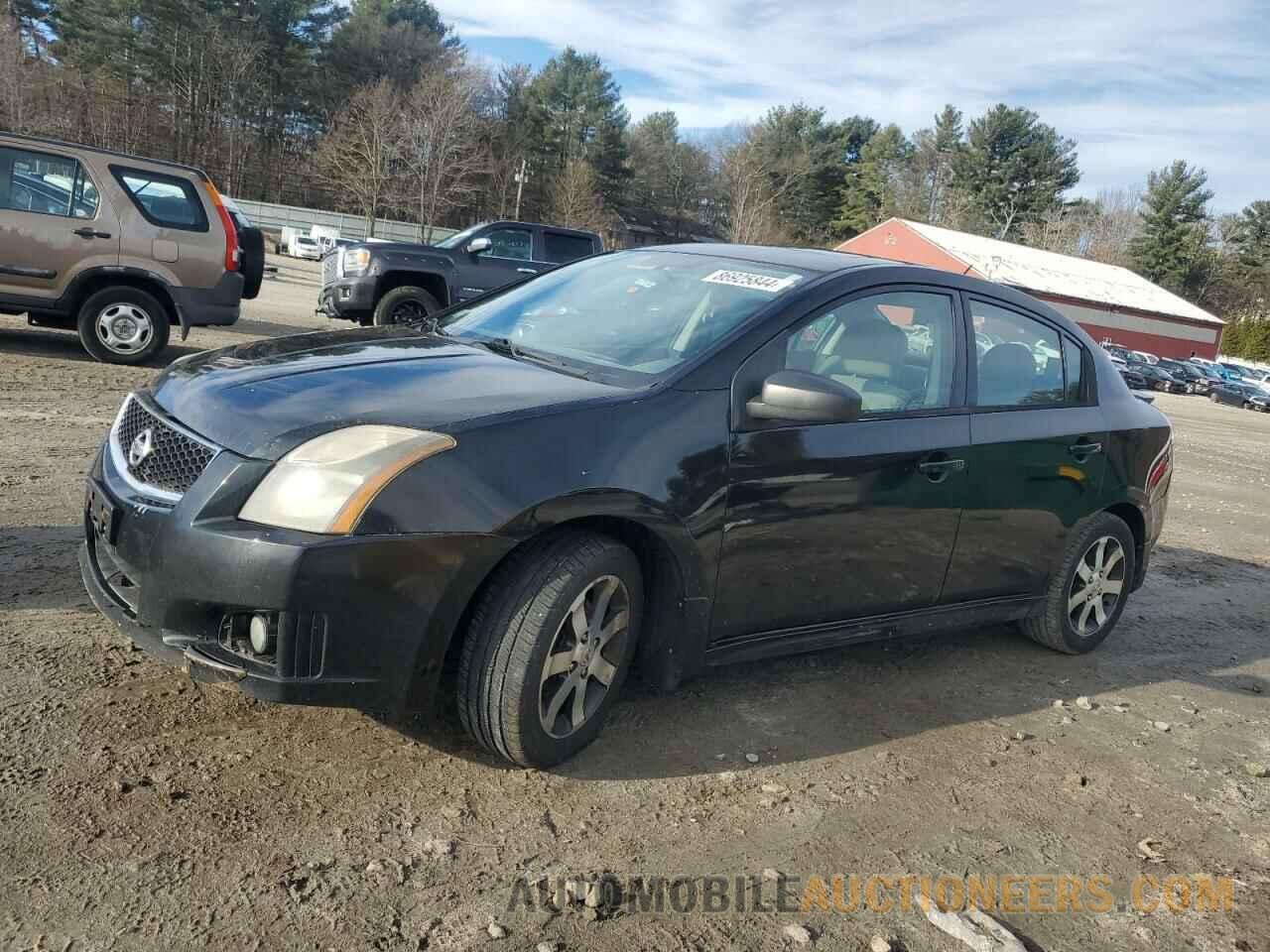 3N1AB6APXBL719679 NISSAN SENTRA 2011