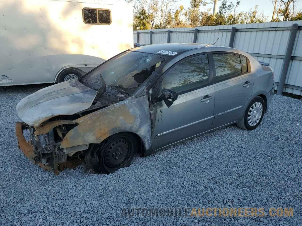 3N1AB6APXCL607188 NISSAN SENTRA 2012