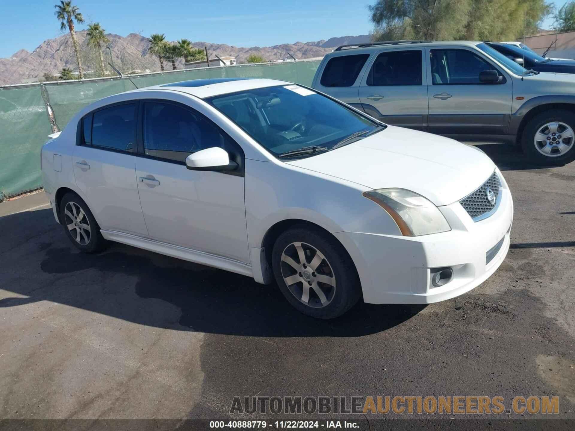 3N1AB6APXCL613749 NISSAN SENTRA 2012