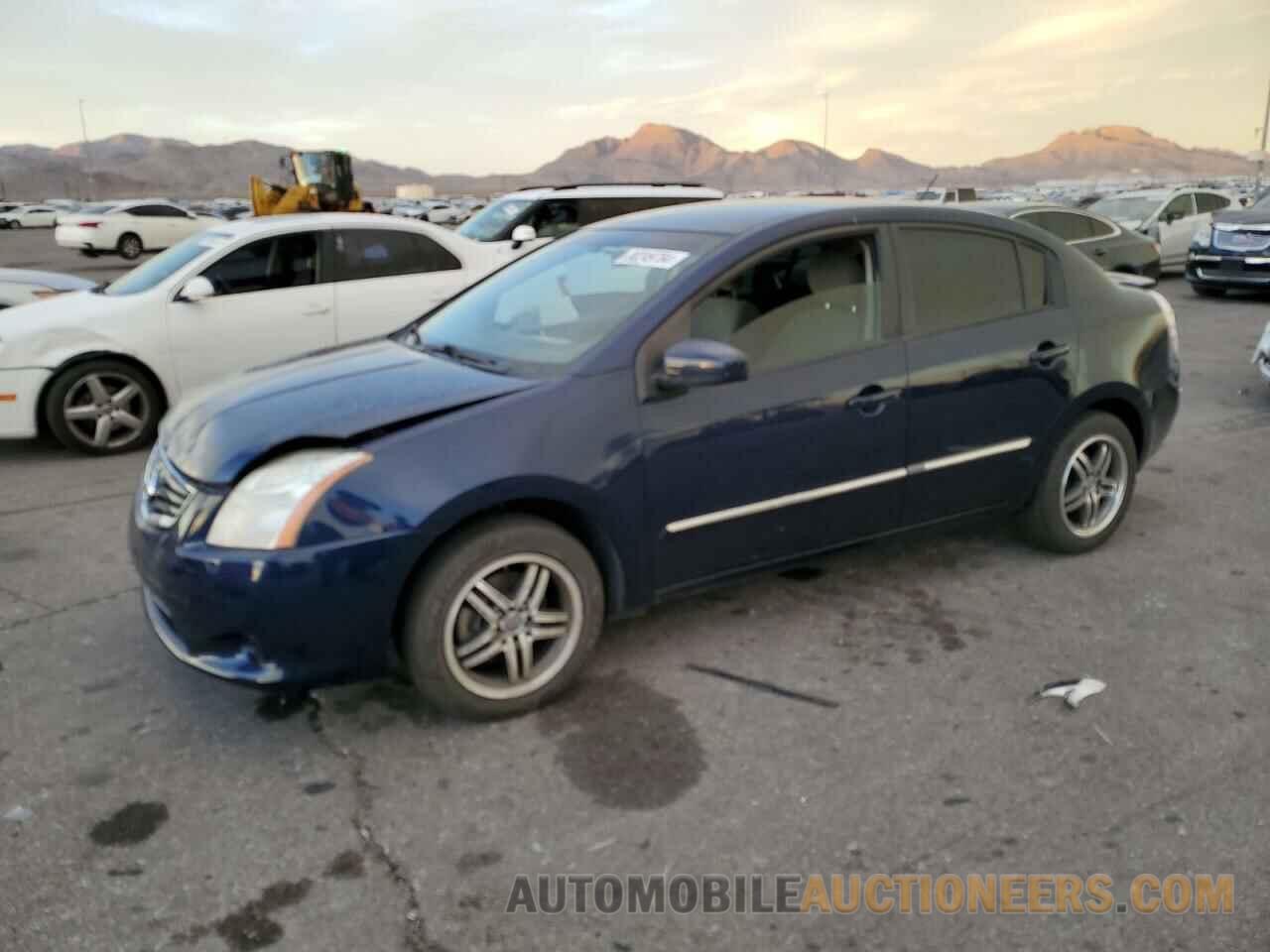 3N1AB6APXCL615551 NISSAN SENTRA 2012