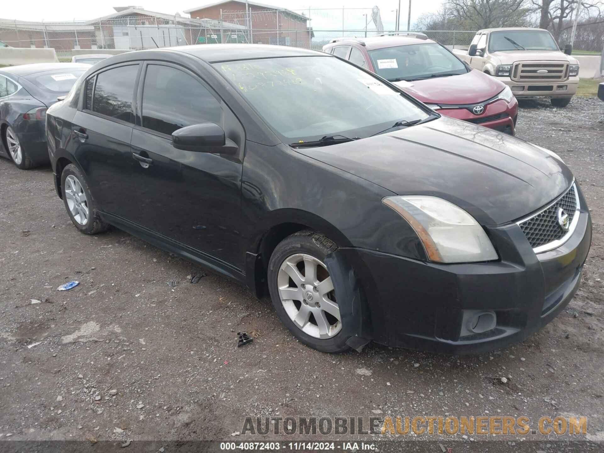 3N1AB6APXCL626050 NISSAN SENTRA 2012