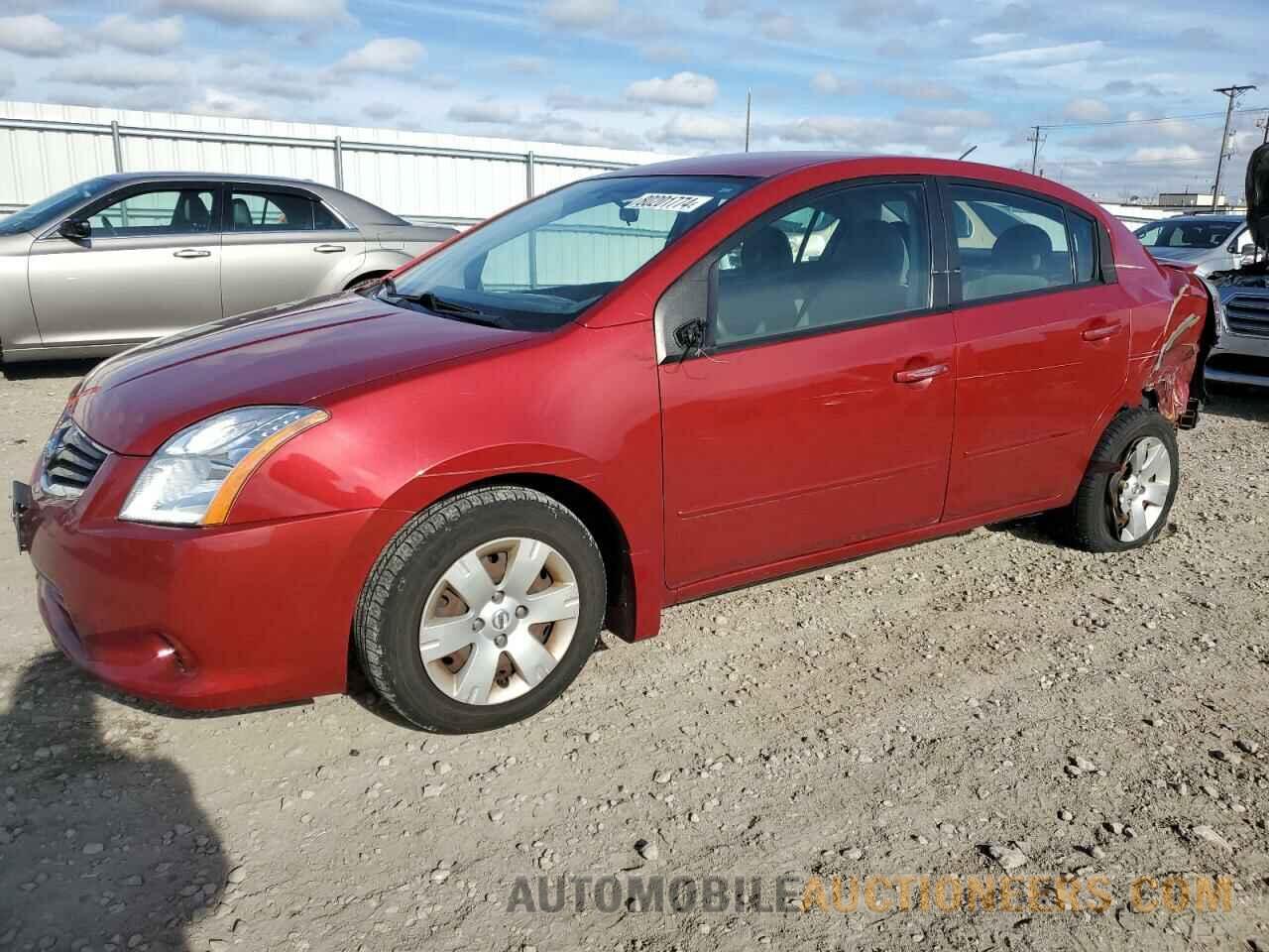 3N1AB6APXCL710711 NISSAN SENTRA 2012