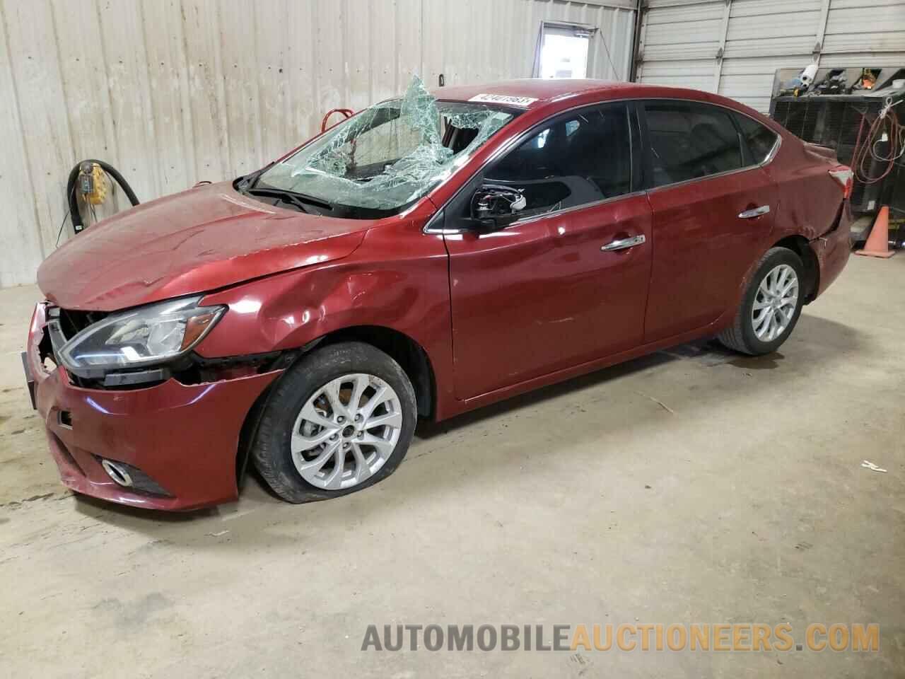 3N1AB7AD9JL606039 NISSAN SENTRA 2018