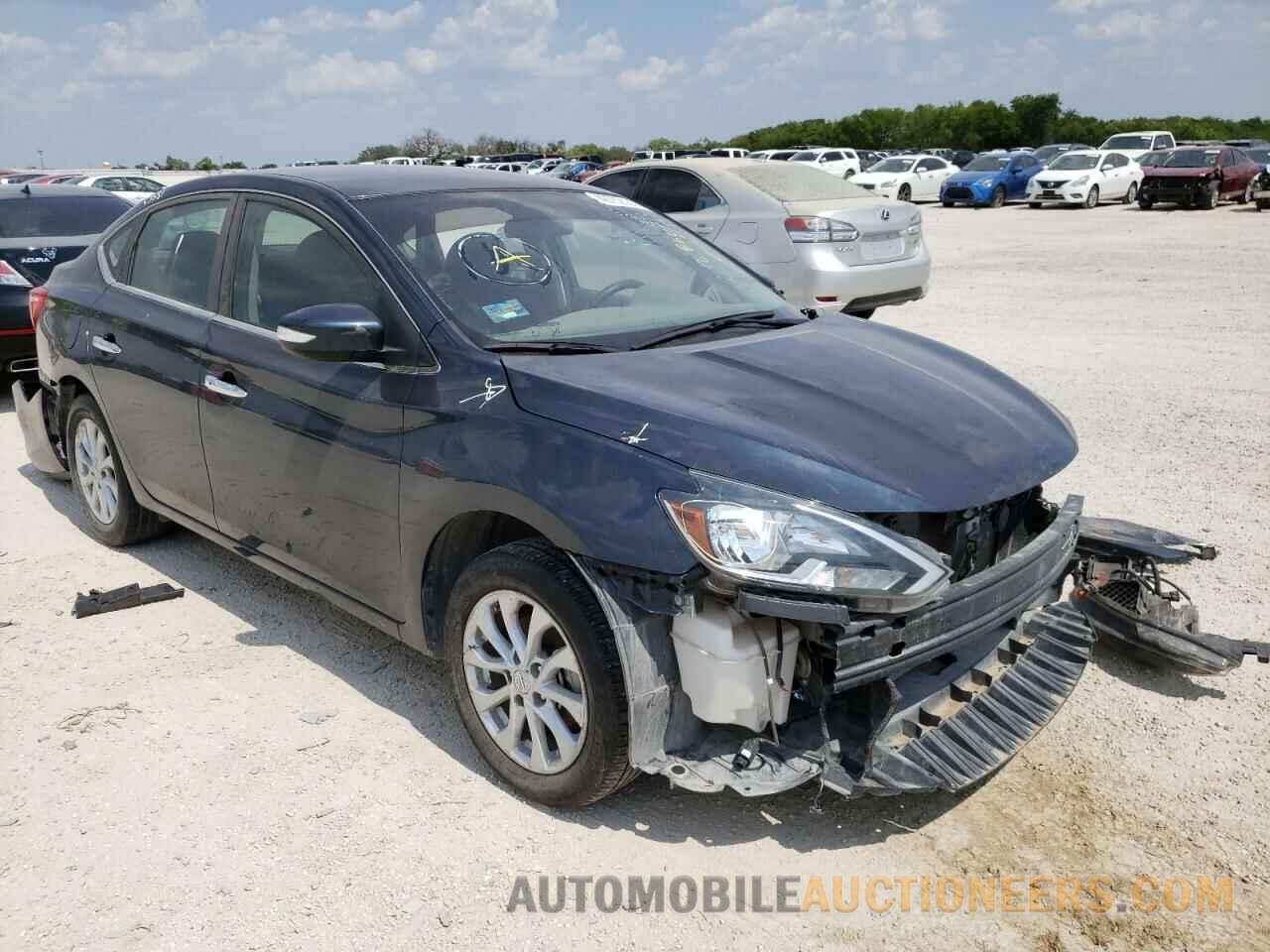 3N1AB7AD9JL619549 NISSAN SENTRA 2018