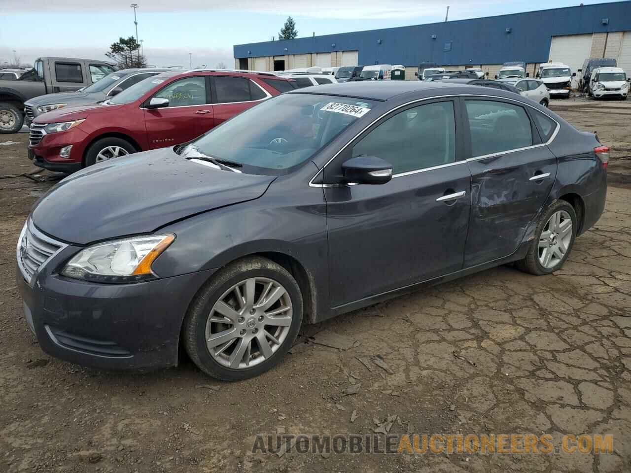 3N1AB7AP0DL563936 NISSAN SENTRA 2013