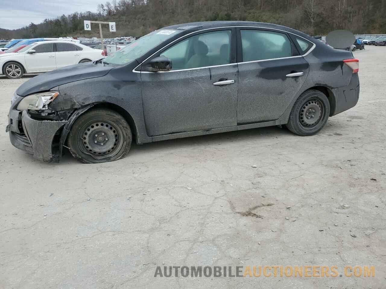 3N1AB7AP0DL627280 NISSAN SENTRA 2013