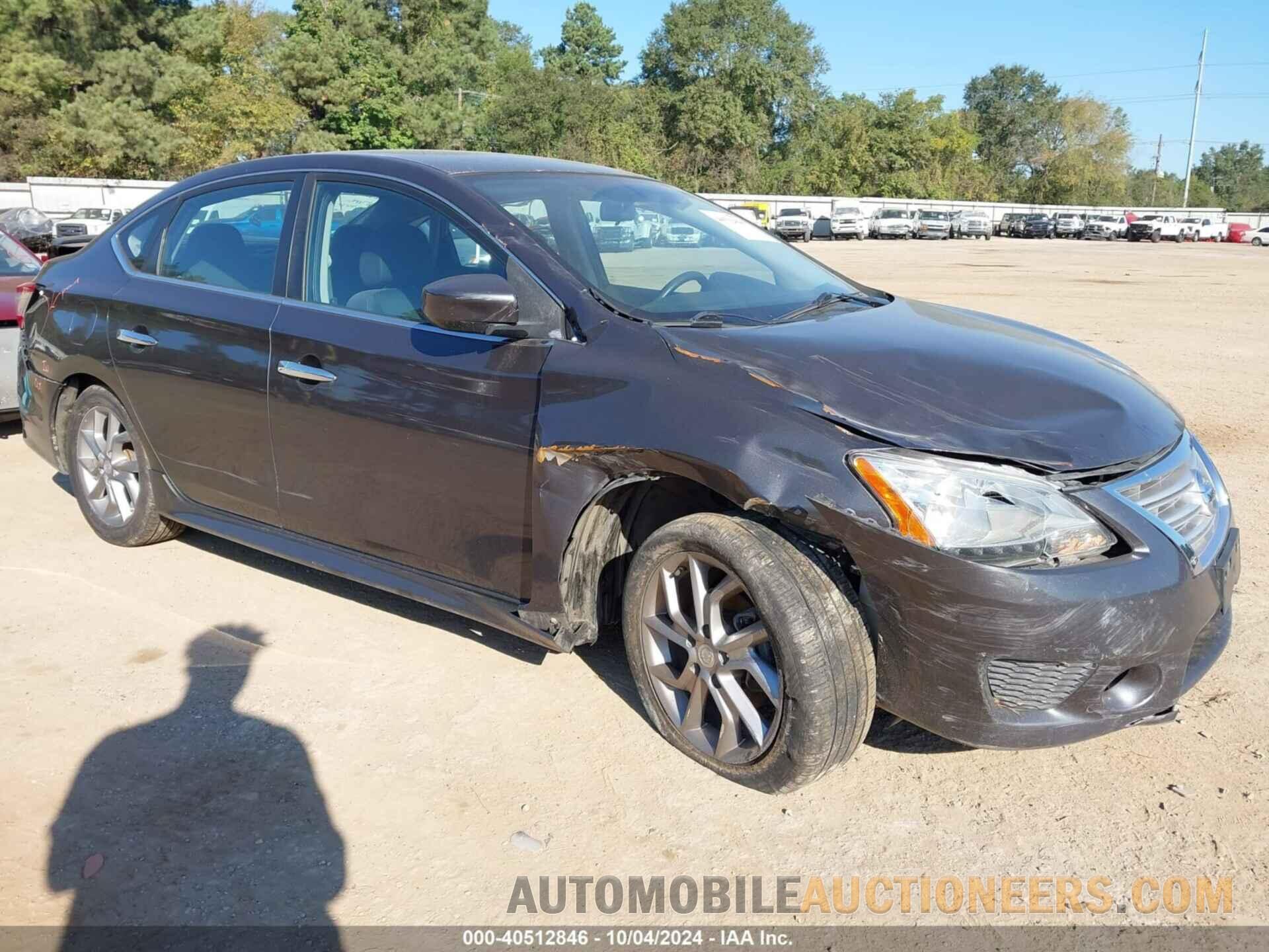 3N1AB7AP0DL627568 NISSAN SENTRA 2013