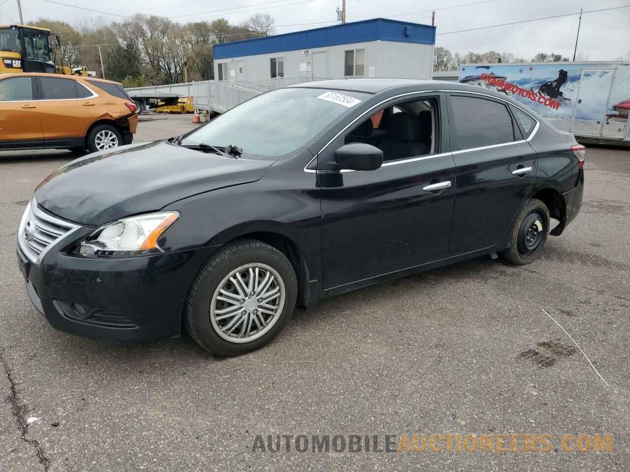 3N1AB7AP0DL632219 NISSAN SENTRA 2013