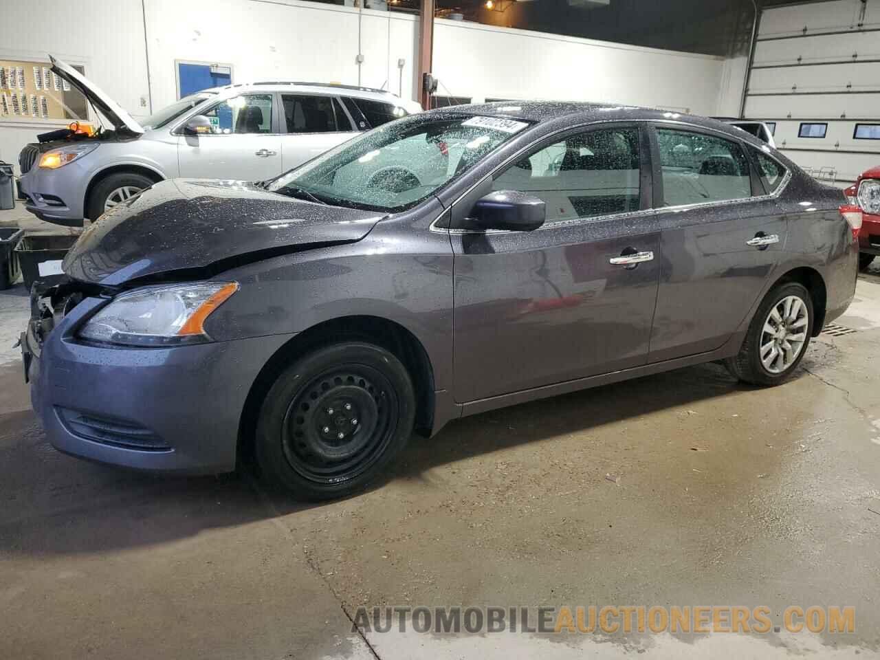 3N1AB7AP0DL636383 NISSAN SENTRA 2013