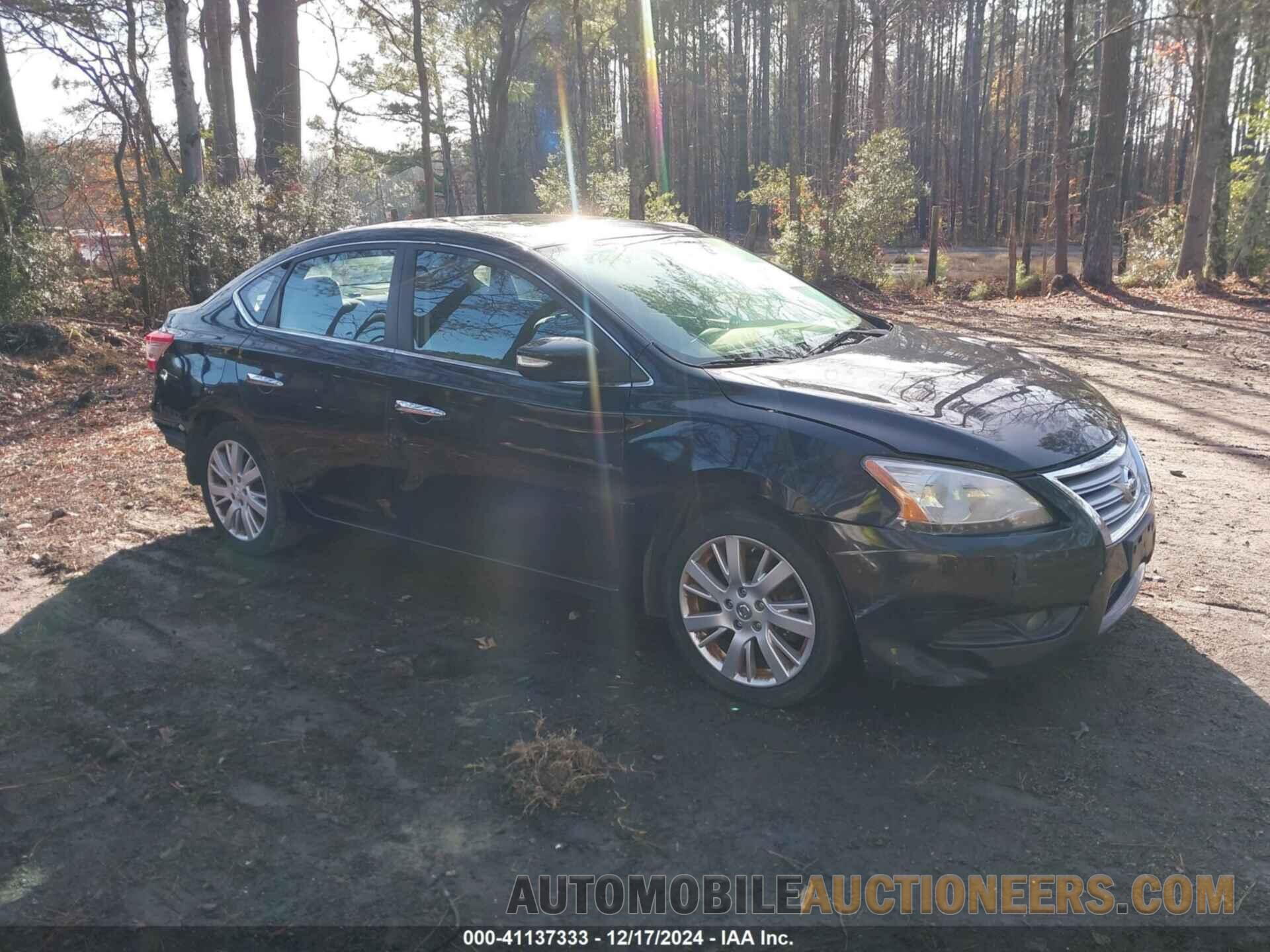 3N1AB7AP0DL638621 NISSAN SENTRA 2013