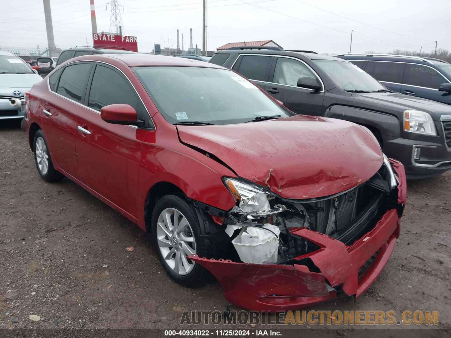 3N1AB7AP0DL646248 NISSAN SENTRA 2013