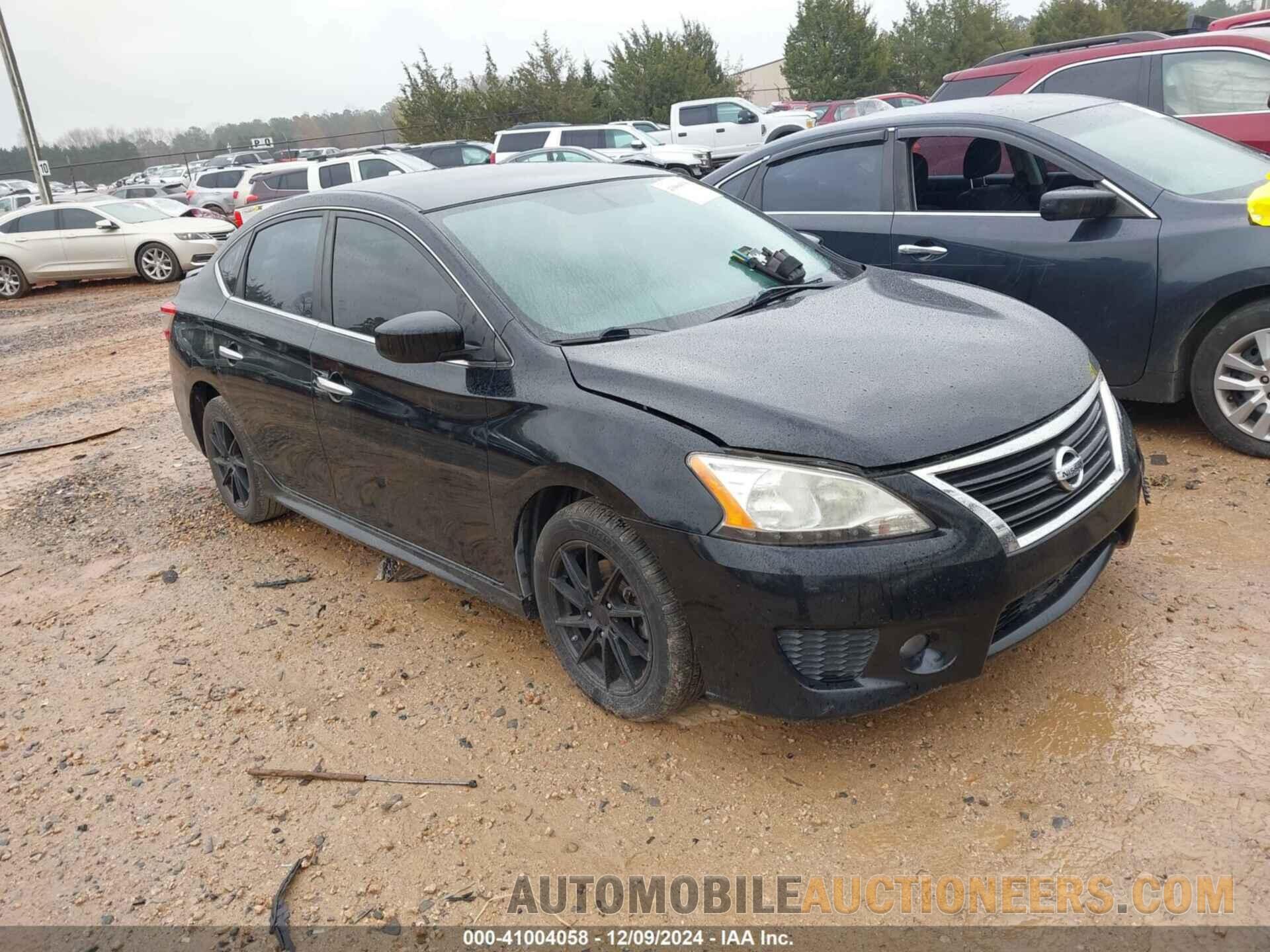 3N1AB7AP0DL651904 NISSAN SENTRA 2013