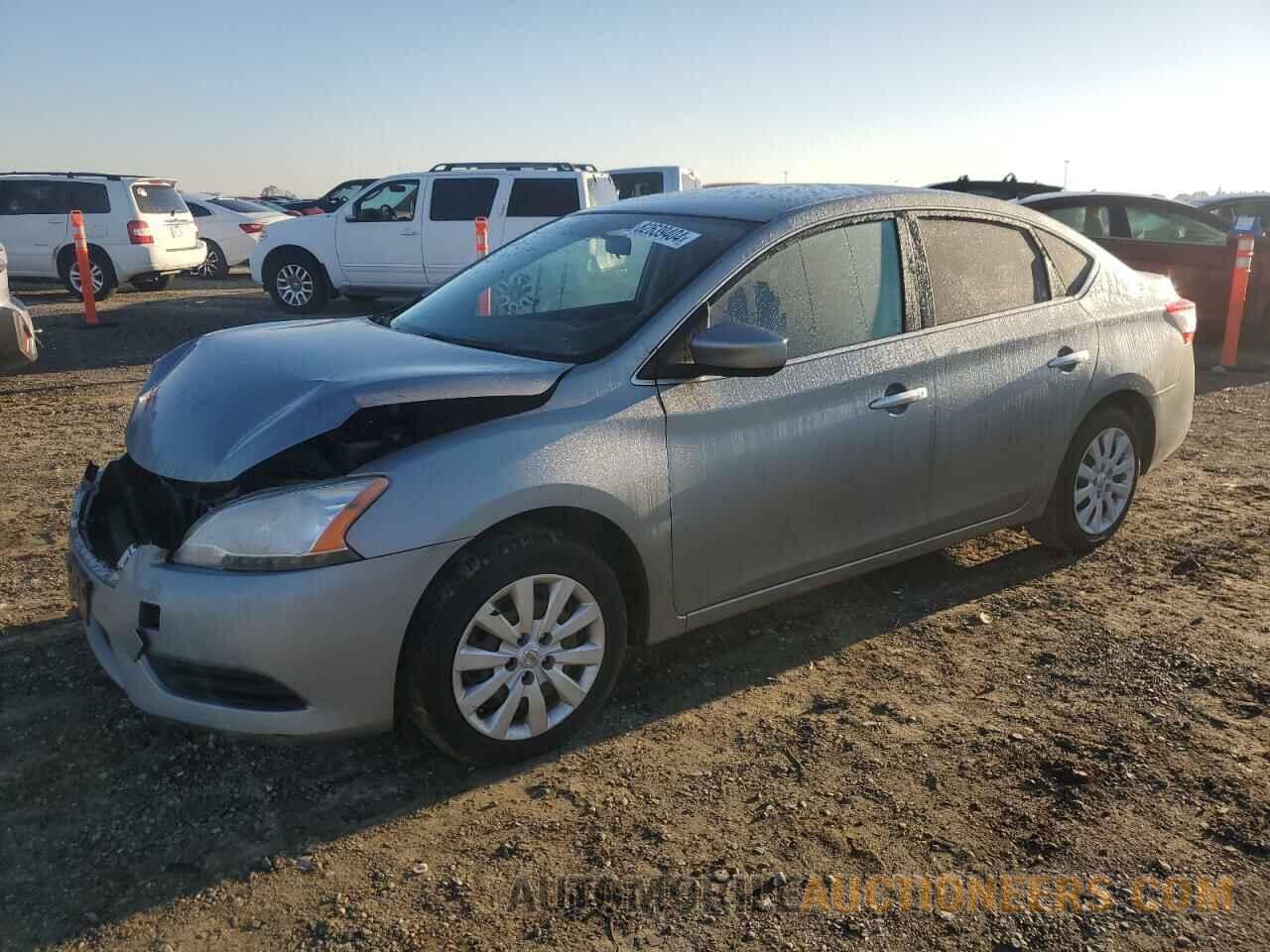 3N1AB7AP0DL654902 NISSAN SENTRA 2013