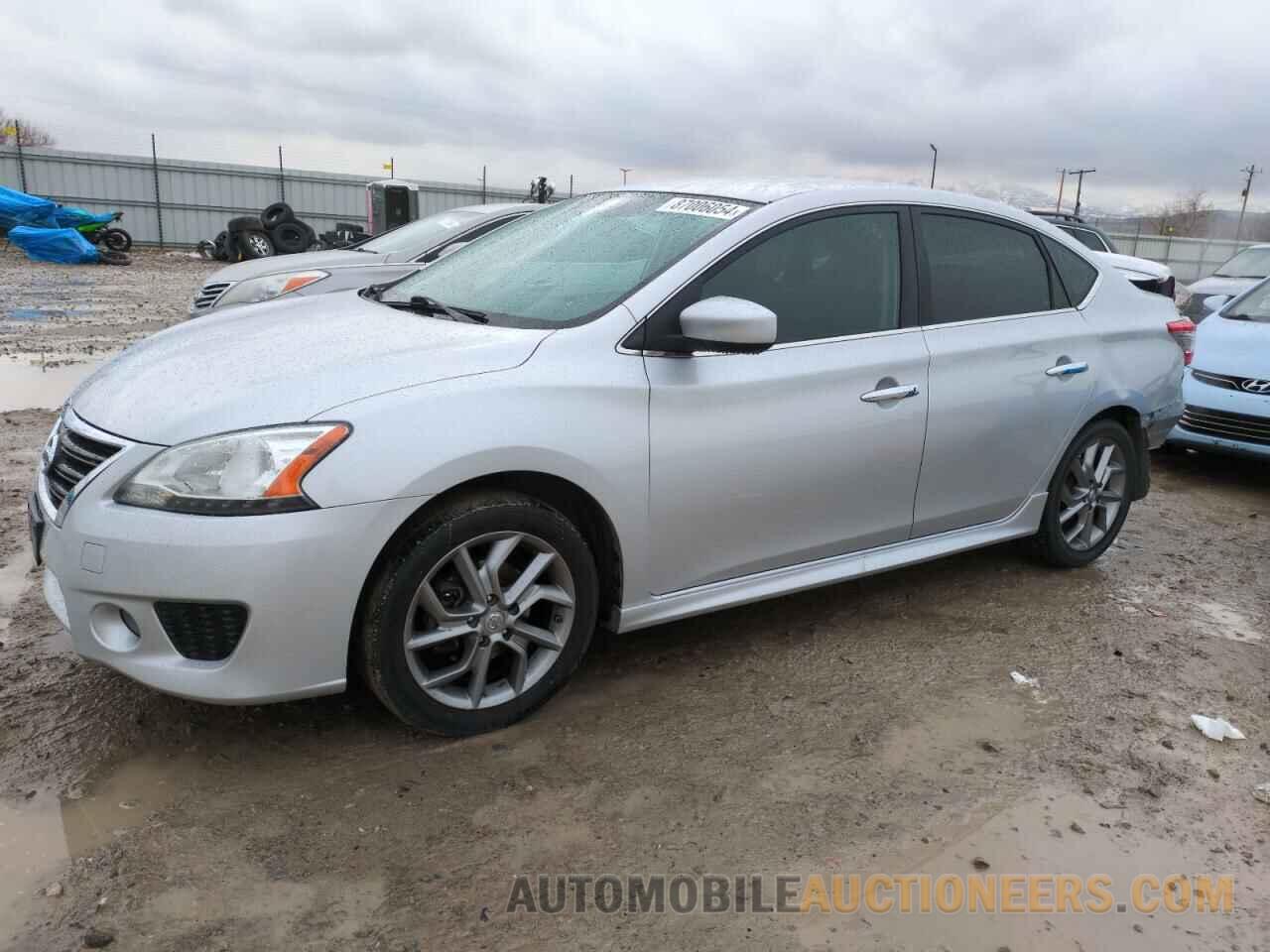 3N1AB7AP0DL658562 NISSAN SENTRA 2013