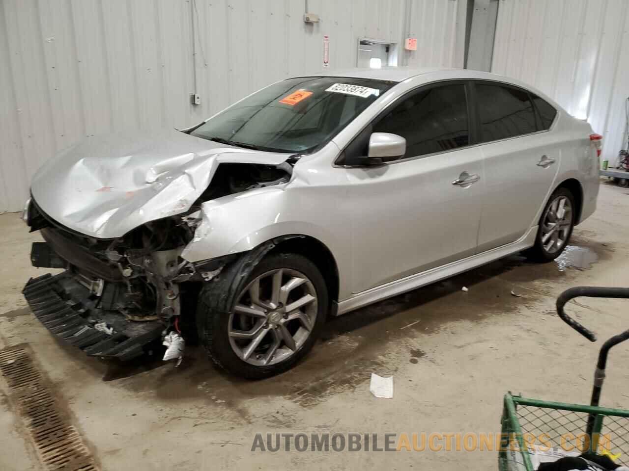 3N1AB7AP0DL667830 NISSAN SENTRA 2013