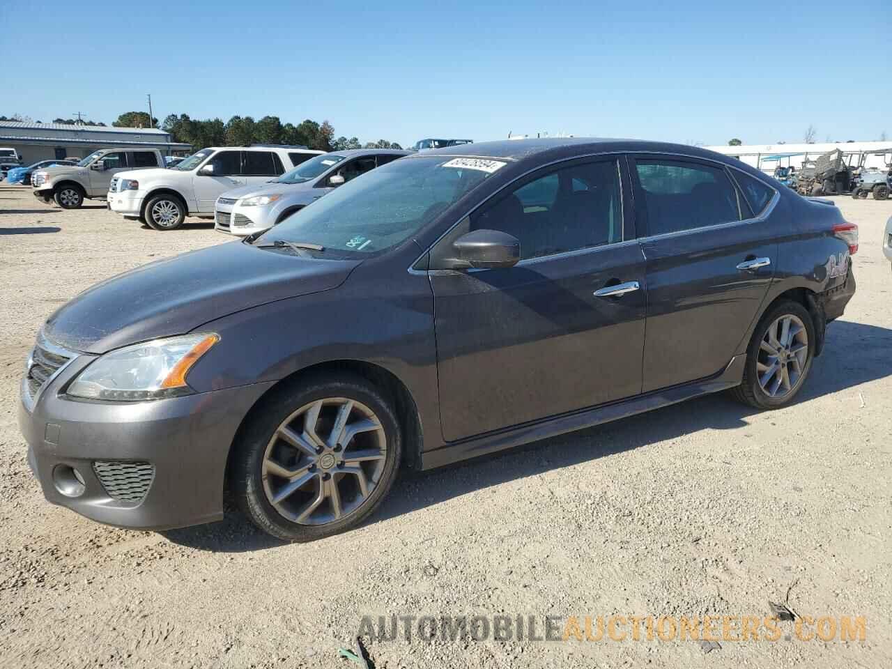 3N1AB7AP0DL669089 NISSAN SENTRA 2013