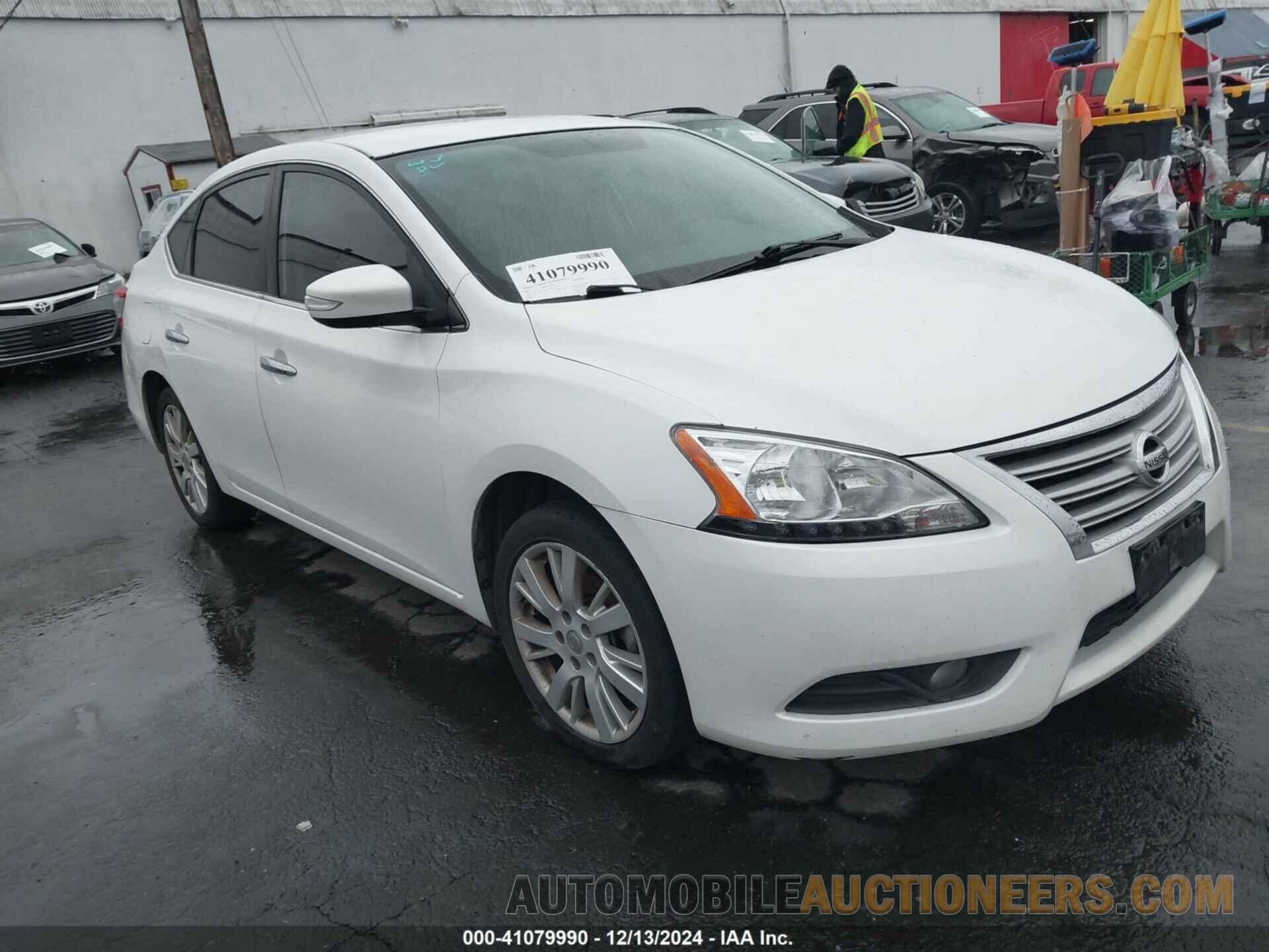 3N1AB7AP0DL684174 NISSAN SENTRA 2013