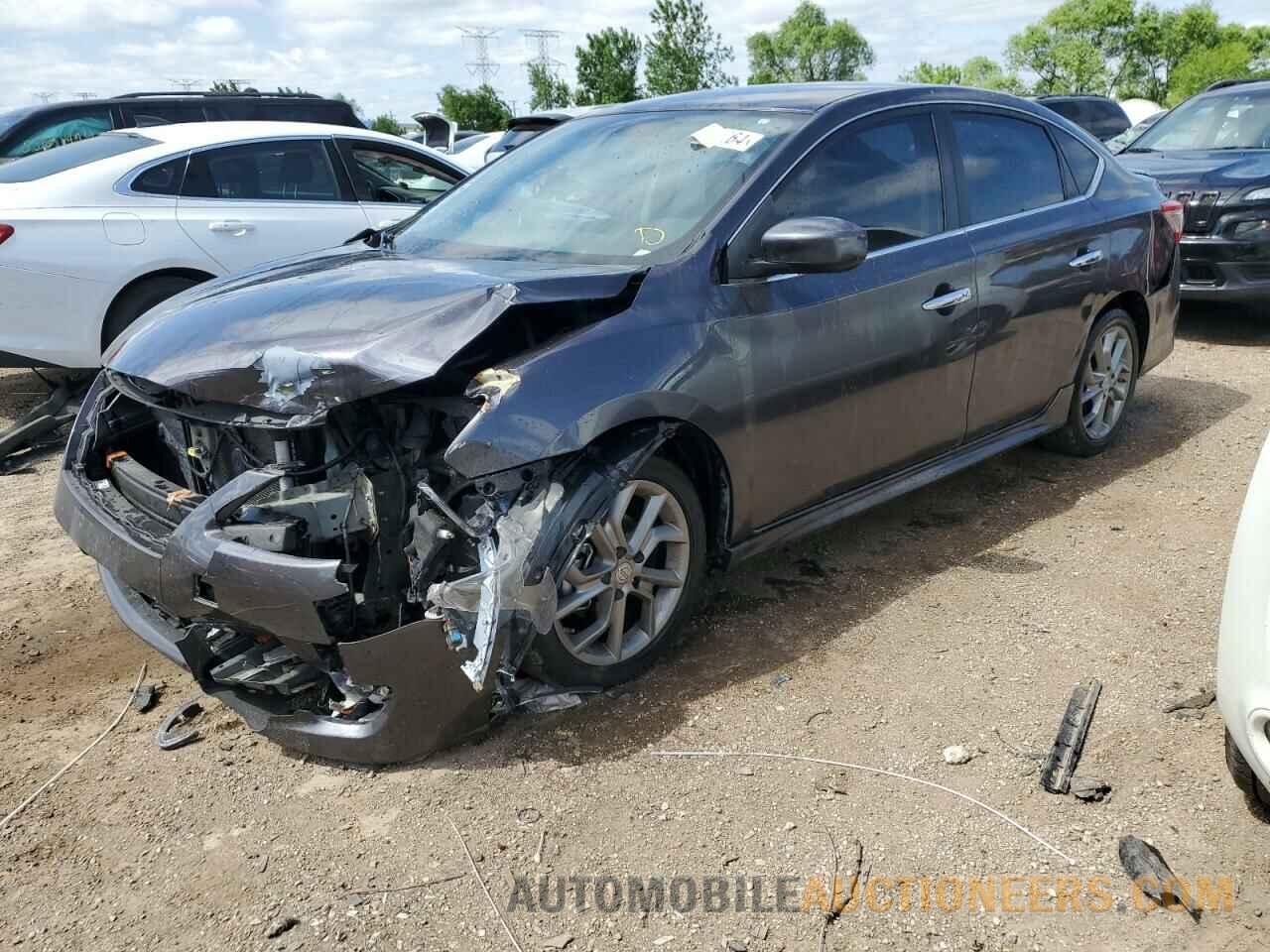 3N1AB7AP0DL699872 NISSAN SENTRA 2013