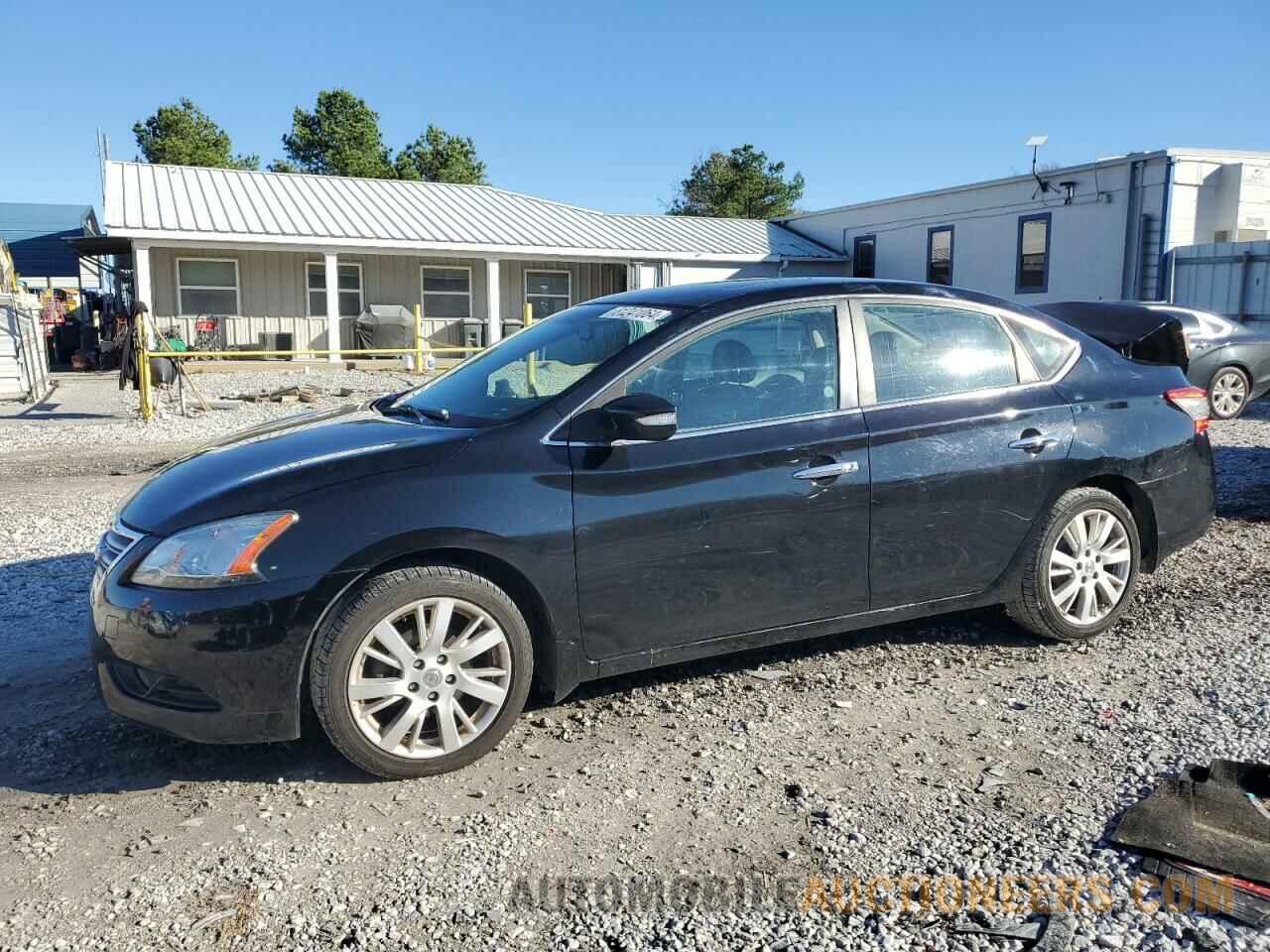 3N1AB7AP0DL706206 NISSAN SENTRA 2013