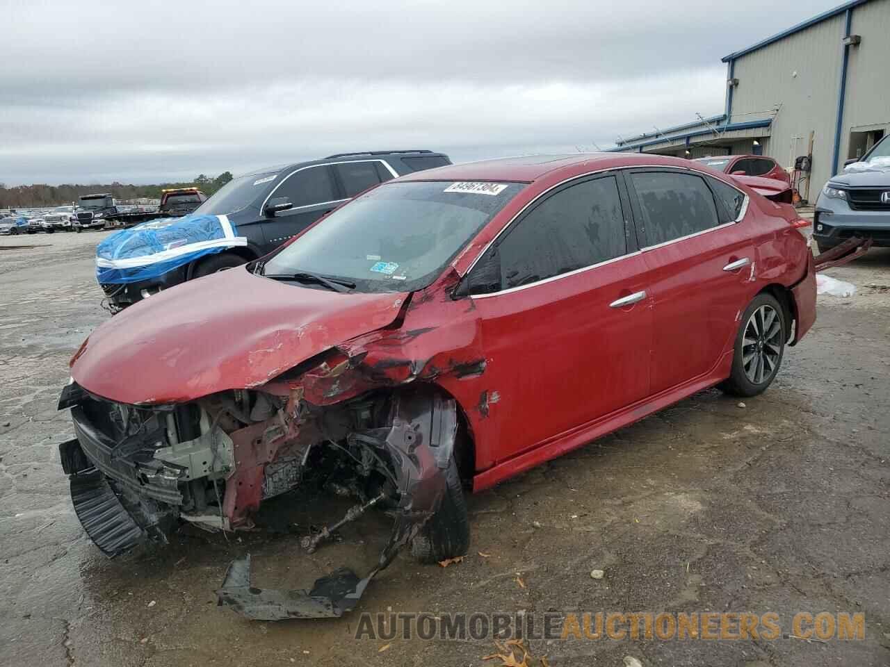 3N1AB7AP0DL707405 NISSAN SENTRA 2013