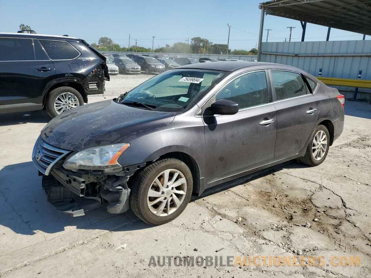 3N1AB7AP0DL740260 NISSAN SENTRA 2013