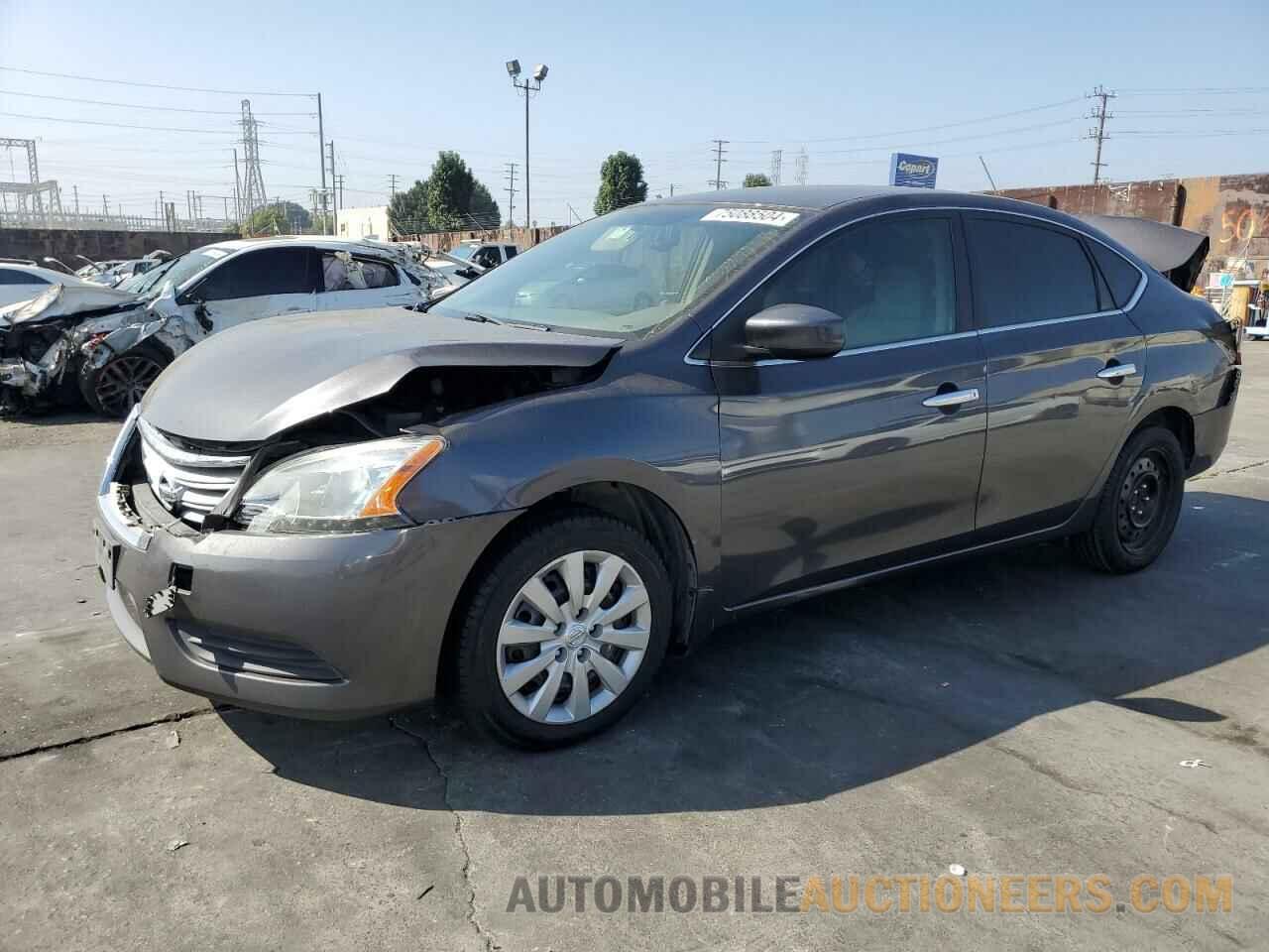 3N1AB7AP0DL750660 NISSAN SENTRA 2013