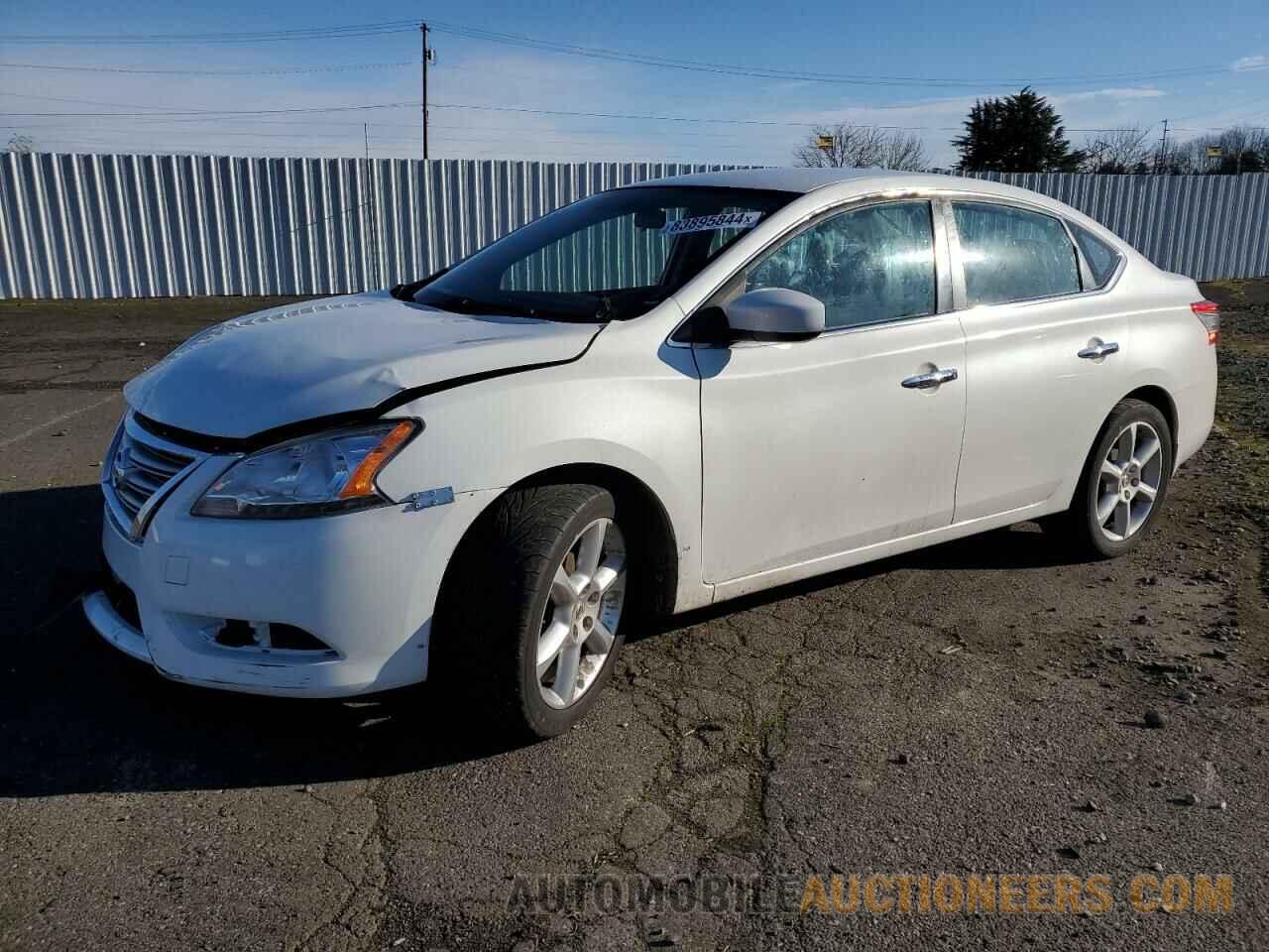 3N1AB7AP0DL752201 NISSAN SENTRA 2013