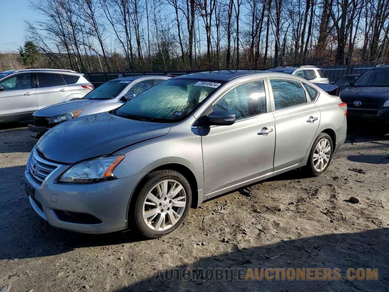 3N1AB7AP0DL779026 NISSAN SENTRA 2013