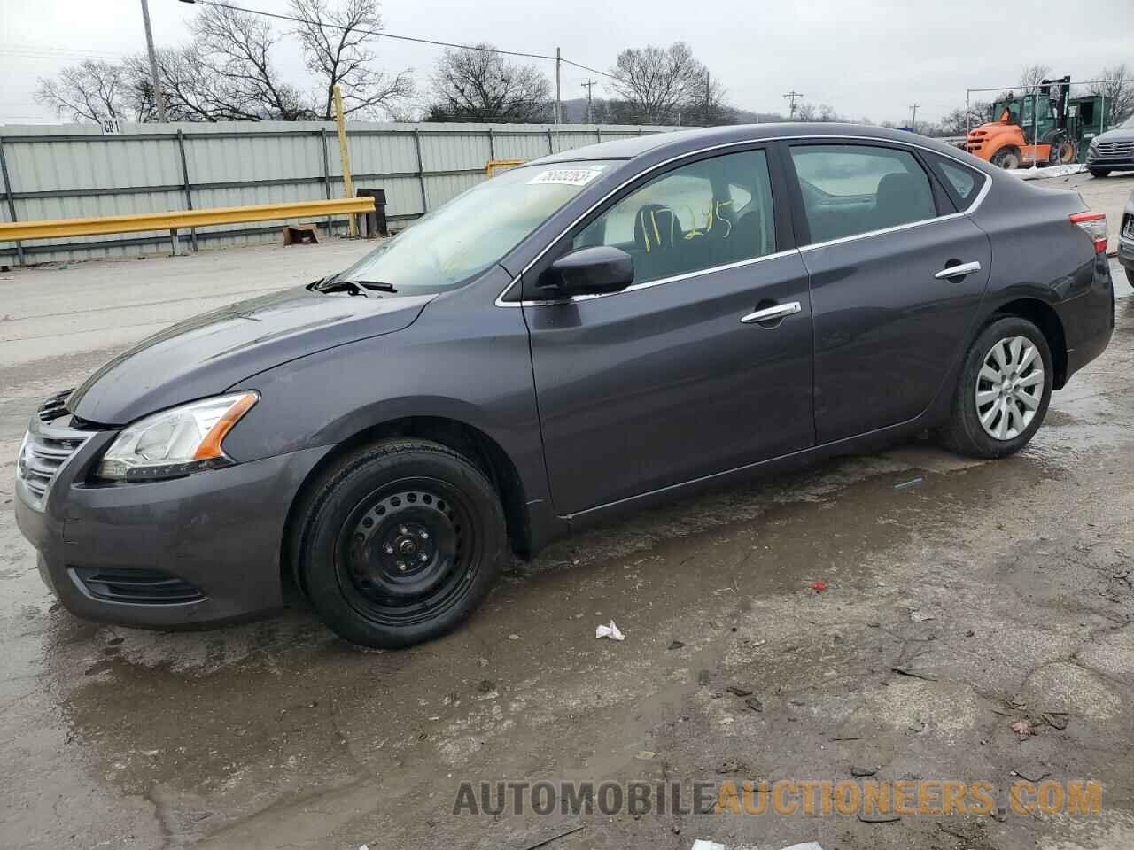 3N1AB7AP0DL785795 NISSAN SENTRA 2013