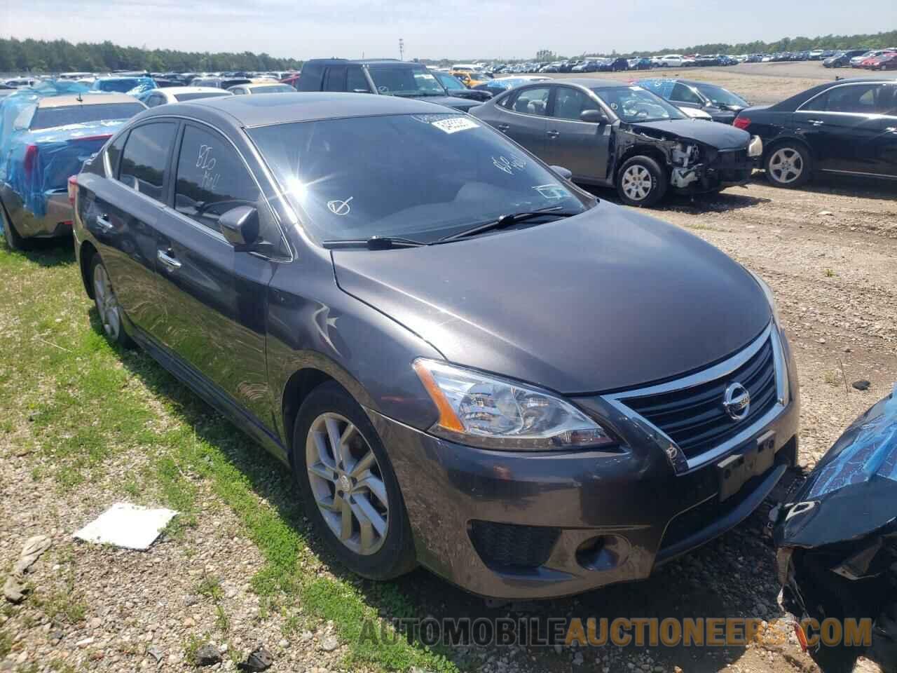 3N1AB7AP0DL790575 NISSAN SENTRA 2013