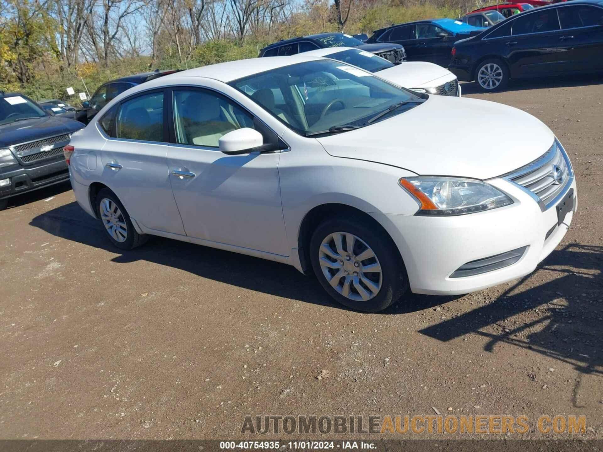 3N1AB7AP0DL792763 NISSAN SENTRA 2013