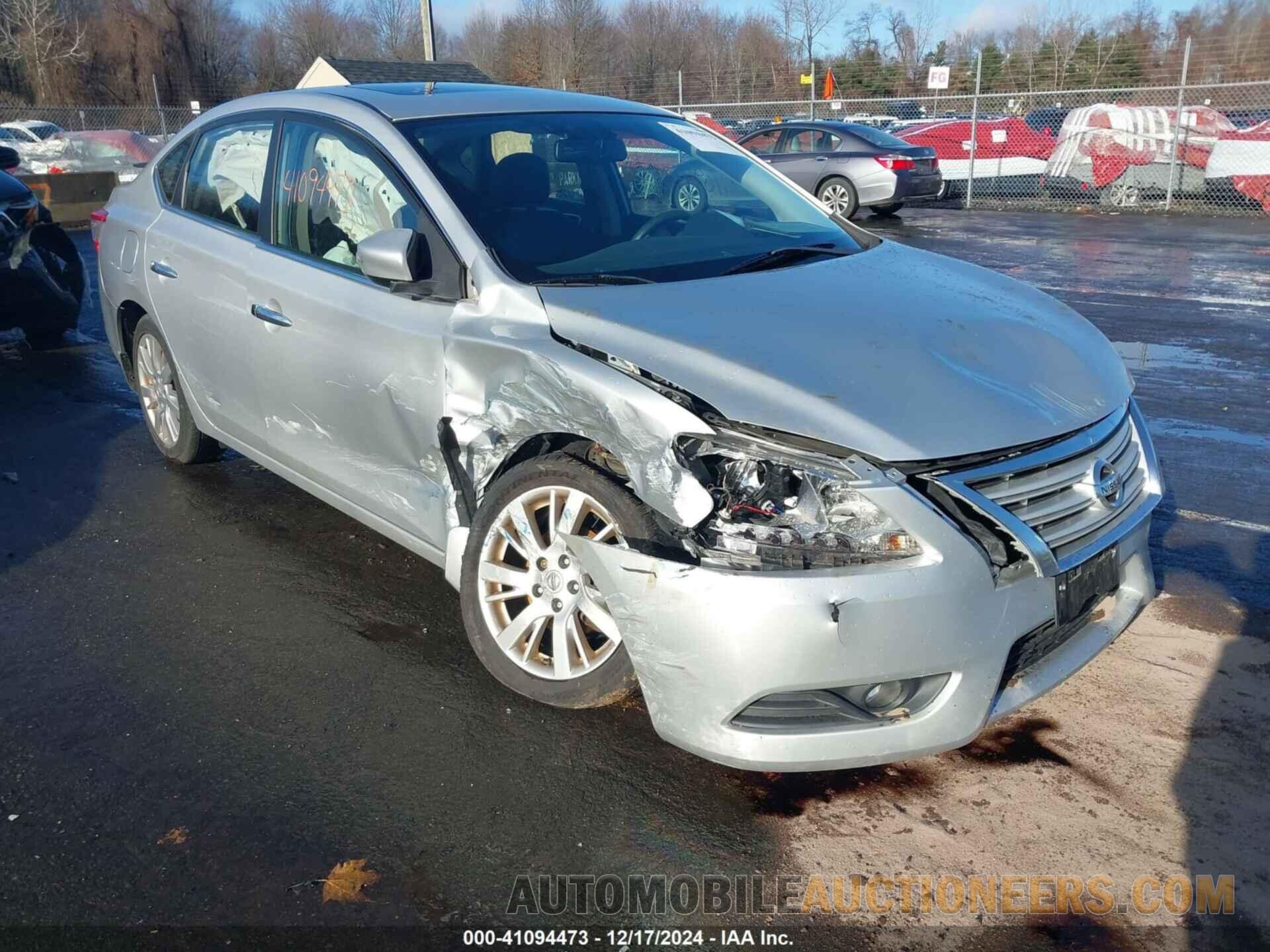 3N1AB7AP0EL609475 NISSAN SENTRA 2014