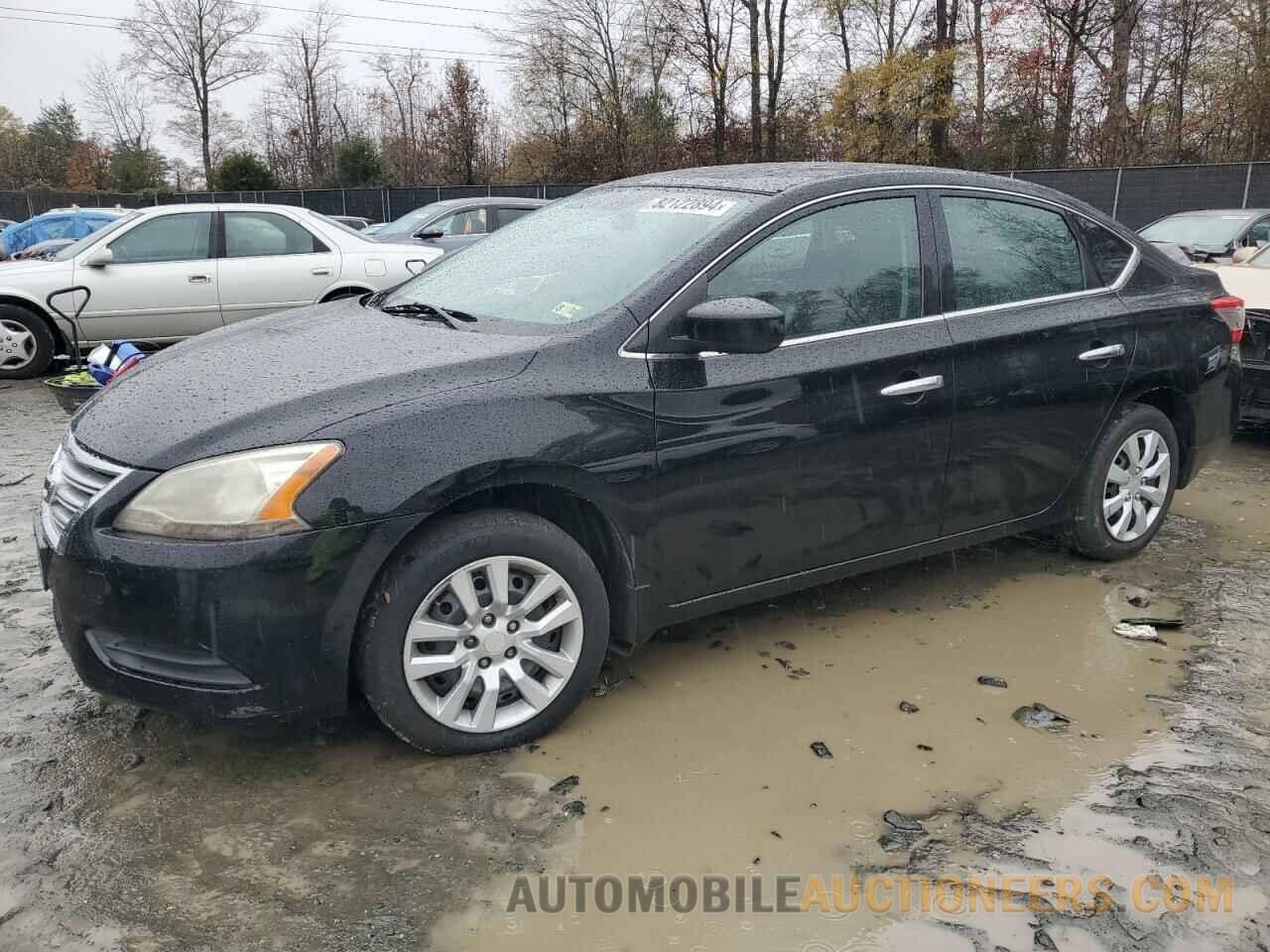 3N1AB7AP0EL616684 NISSAN SENTRA 2014