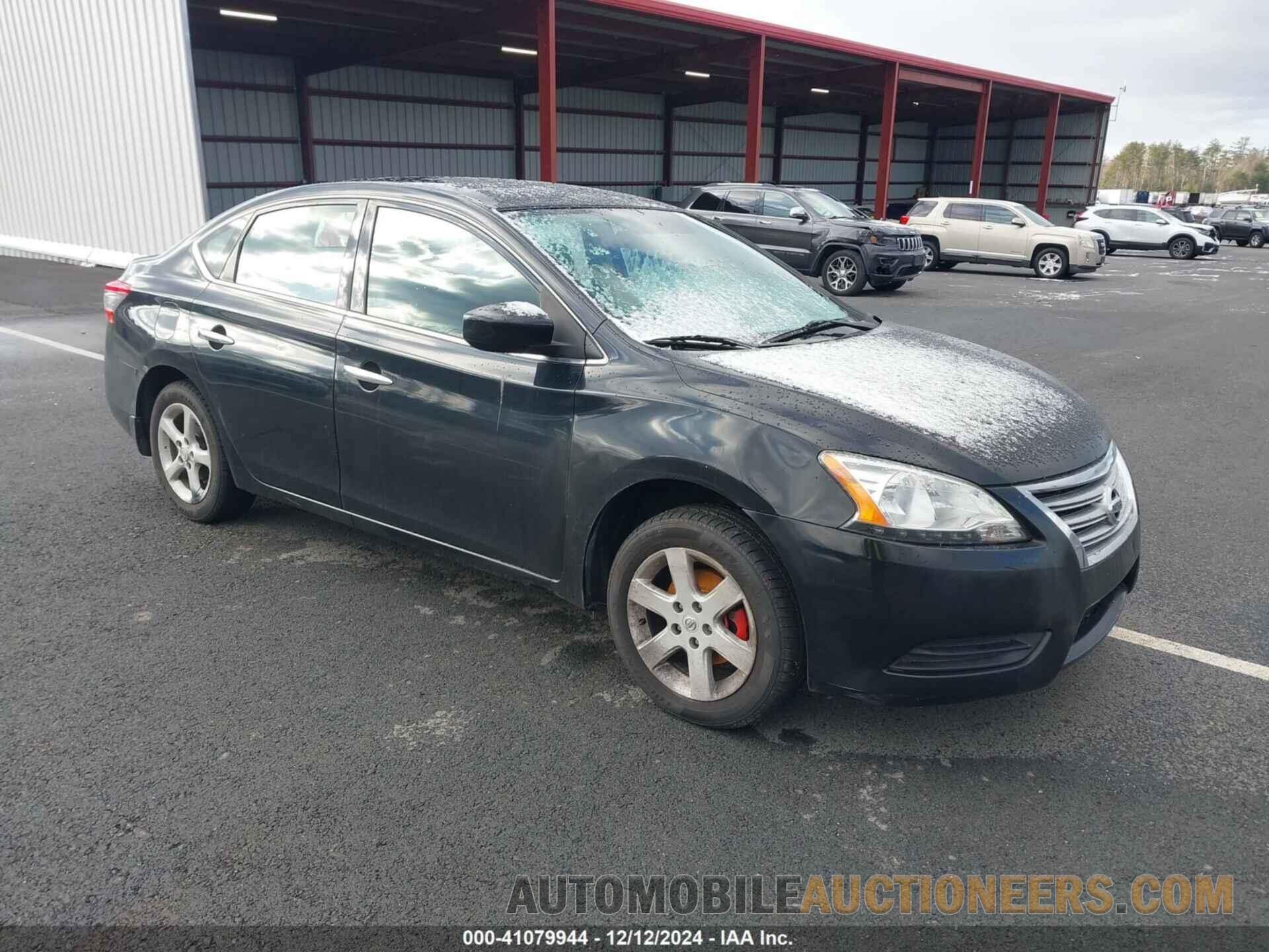 3N1AB7AP0EL619567 NISSAN SENTRA 2014