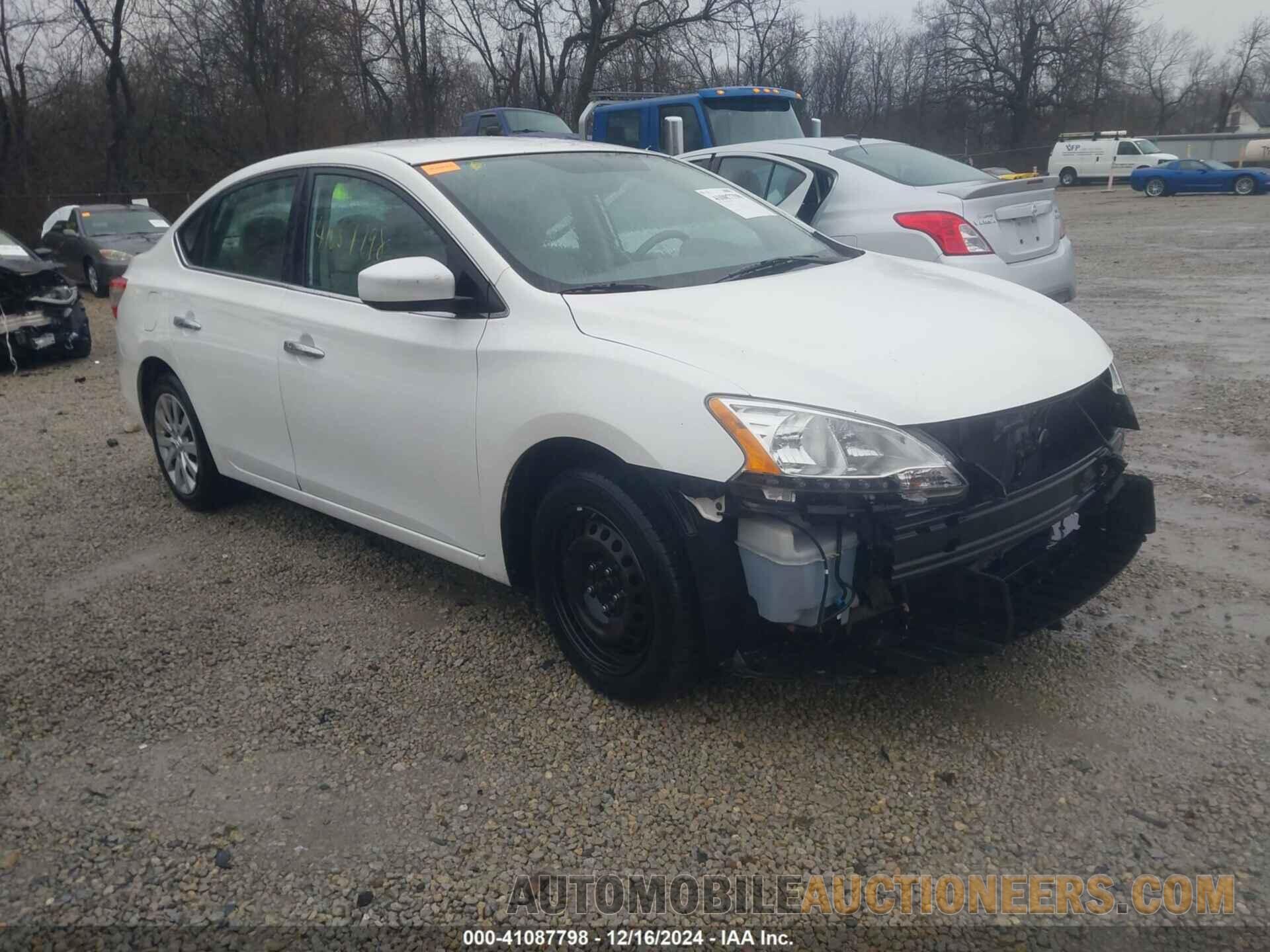 3N1AB7AP0EL636739 NISSAN SENTRA 2014