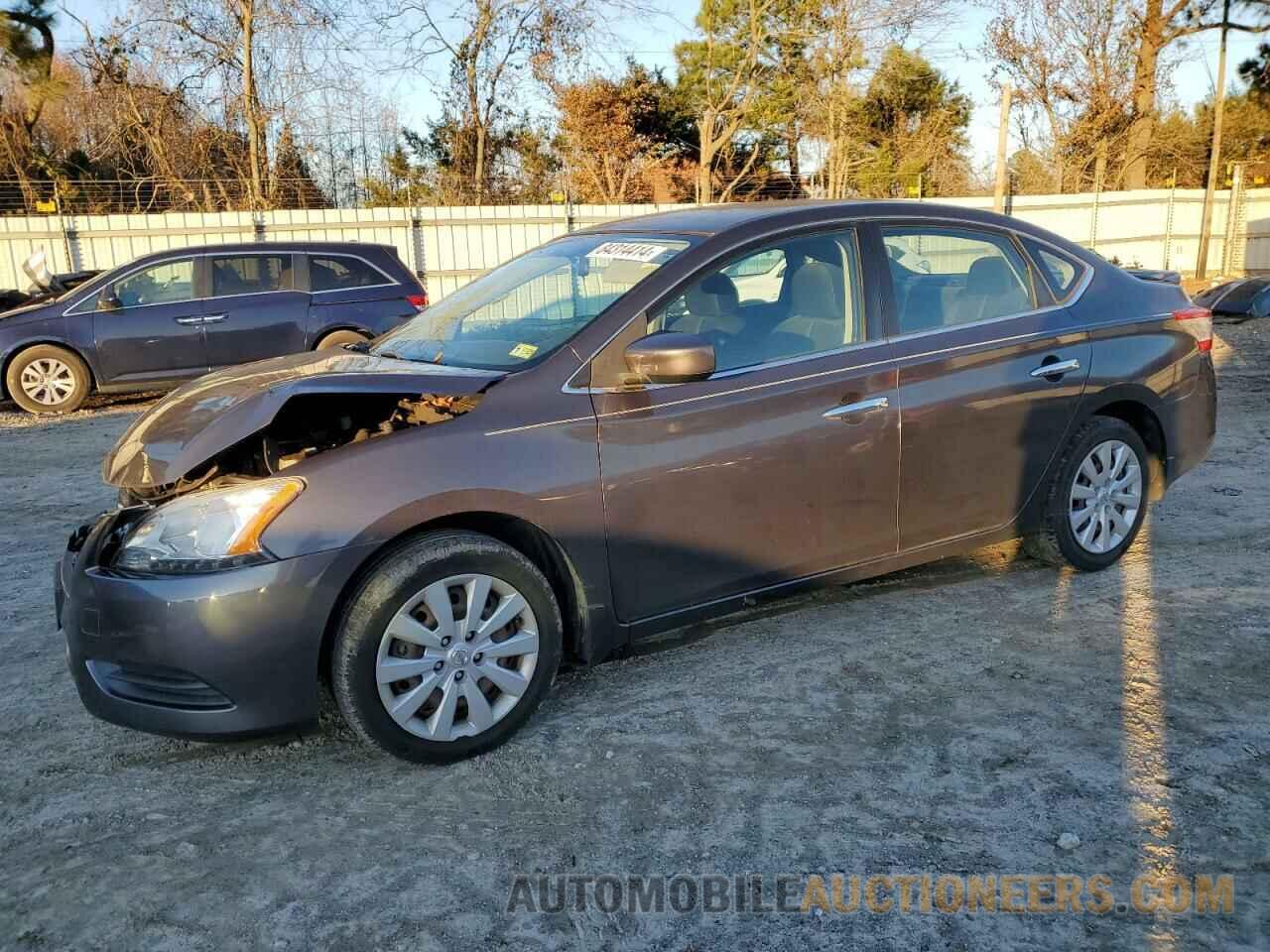 3N1AB7AP0EL640466 NISSAN SENTRA 2014