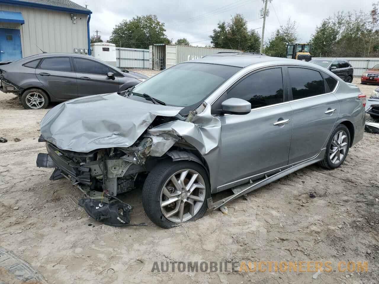 3N1AB7AP0EL644372 NISSAN SENTRA 2014