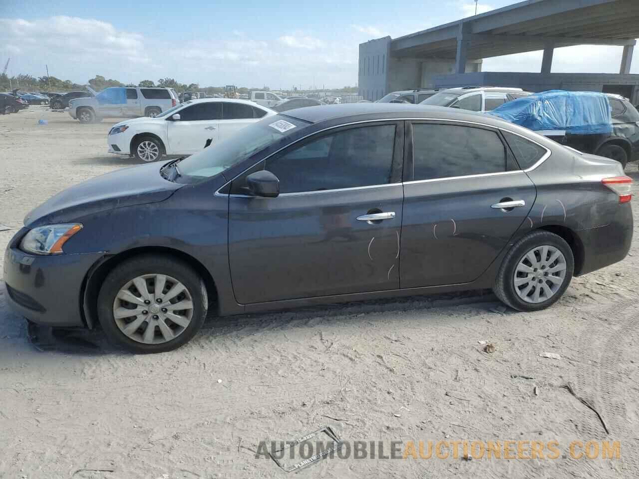 3N1AB7AP0EL645358 NISSAN SENTRA 2014