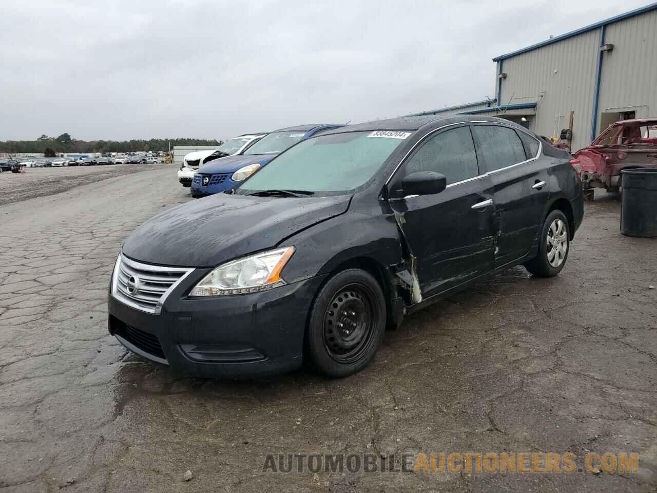 3N1AB7AP0EL654464 NISSAN SENTRA 2014