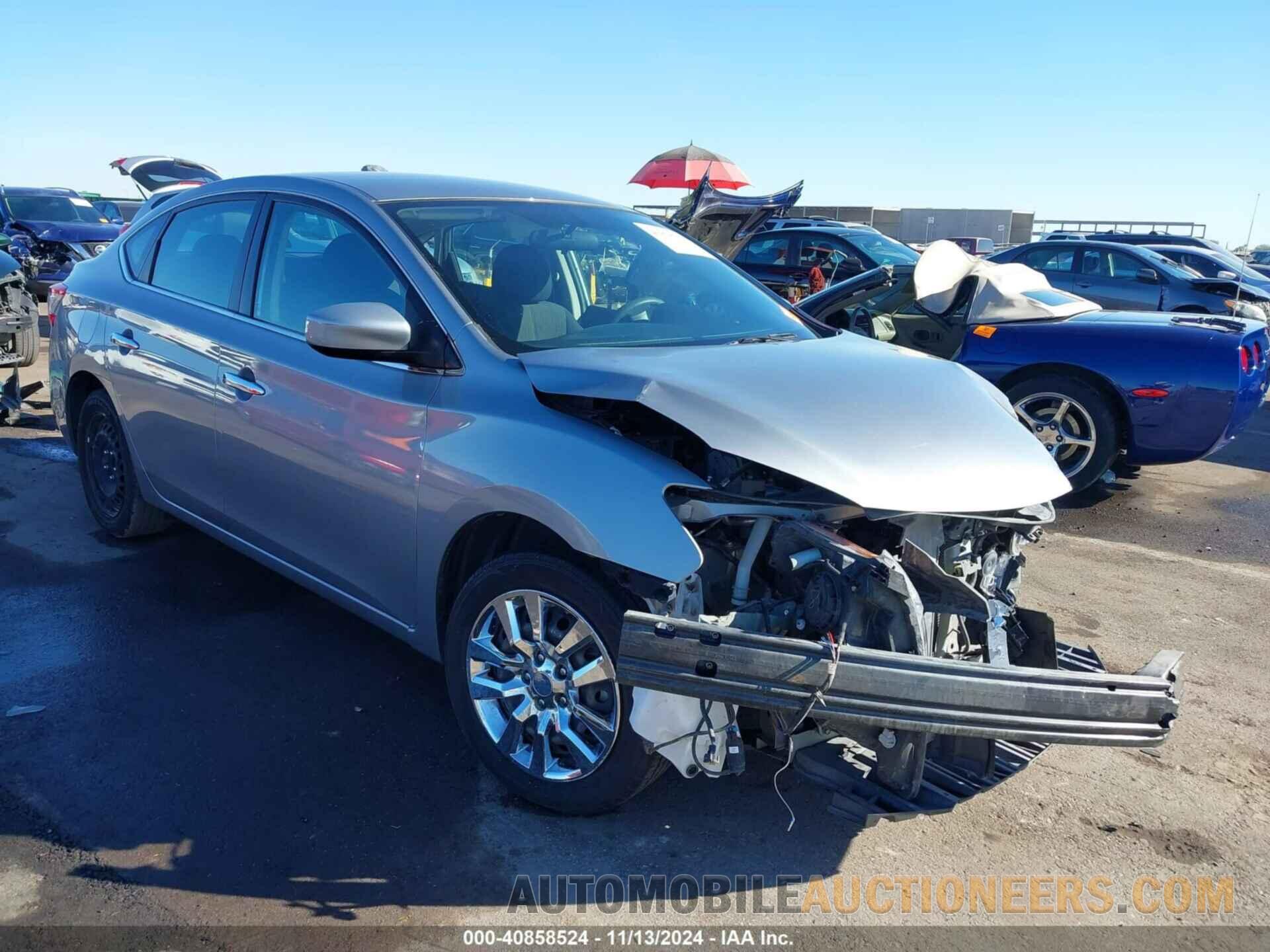 3N1AB7AP0EL665657 NISSAN SENTRA 2014